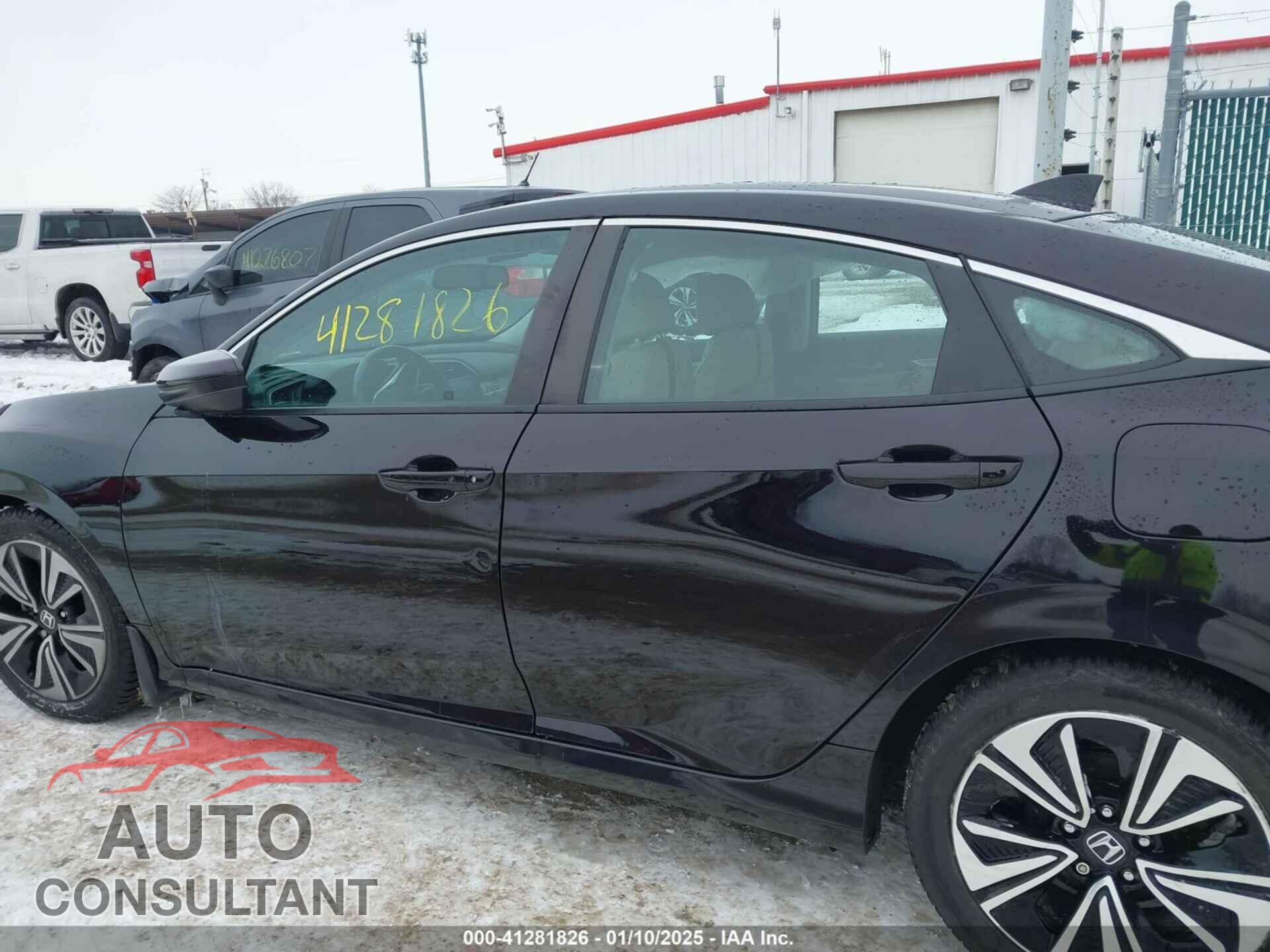 HONDA CIVIC 2017 - 2HGFC1F72HH636701