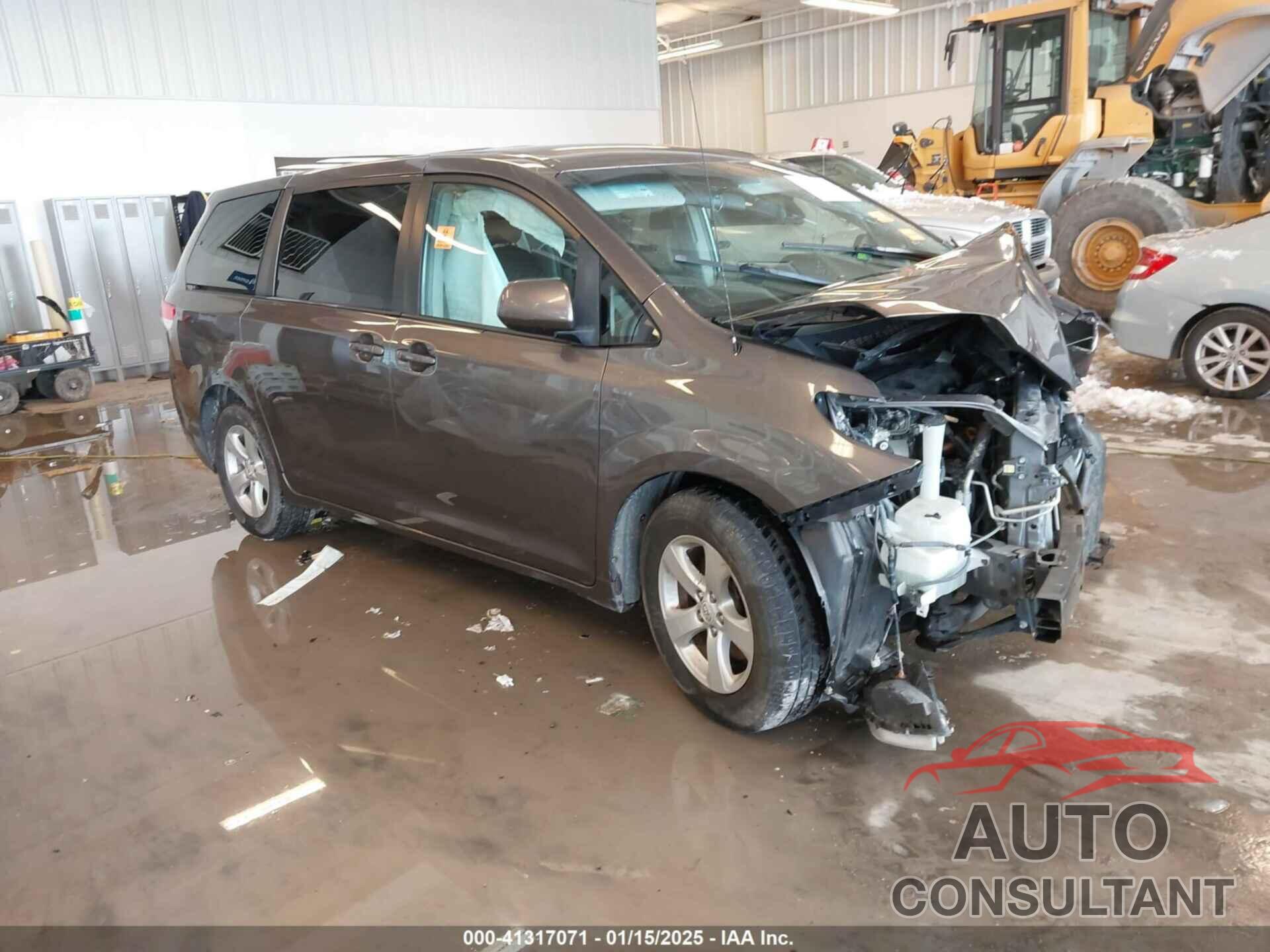 TOYOTA SIENNA 2012 - 5TDKA3DC0CS012095