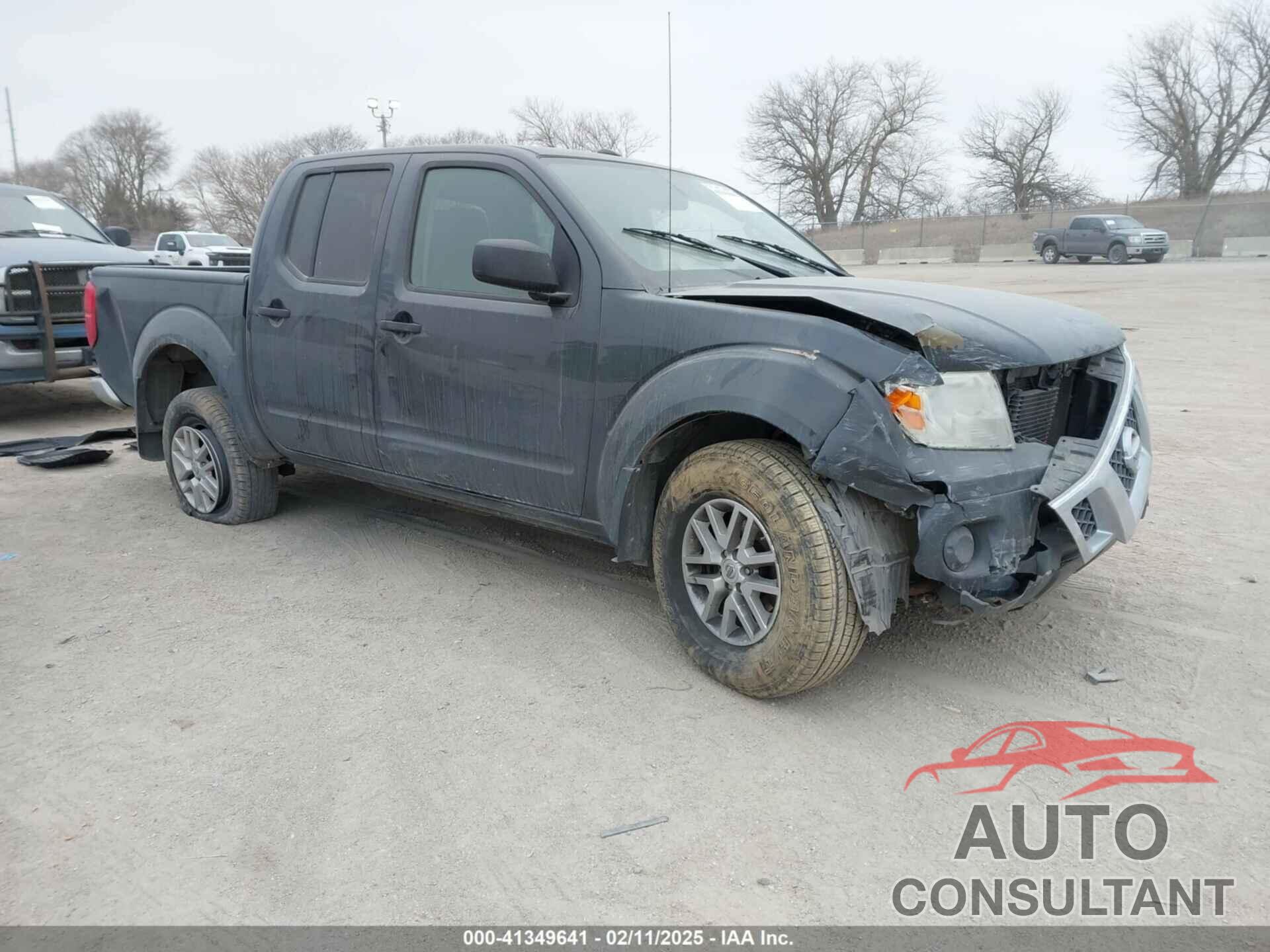 NISSAN FRONTIER 2014 - 1N6AD0EV9EN726119