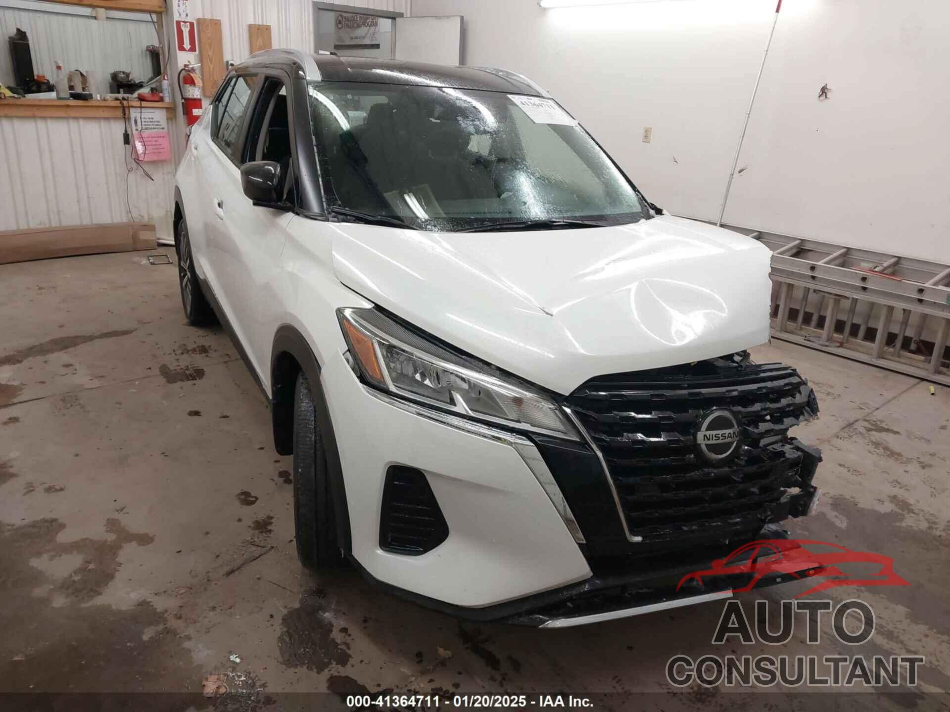 NISSAN KICKS 2021 - 3N1CP5CV5ML537388