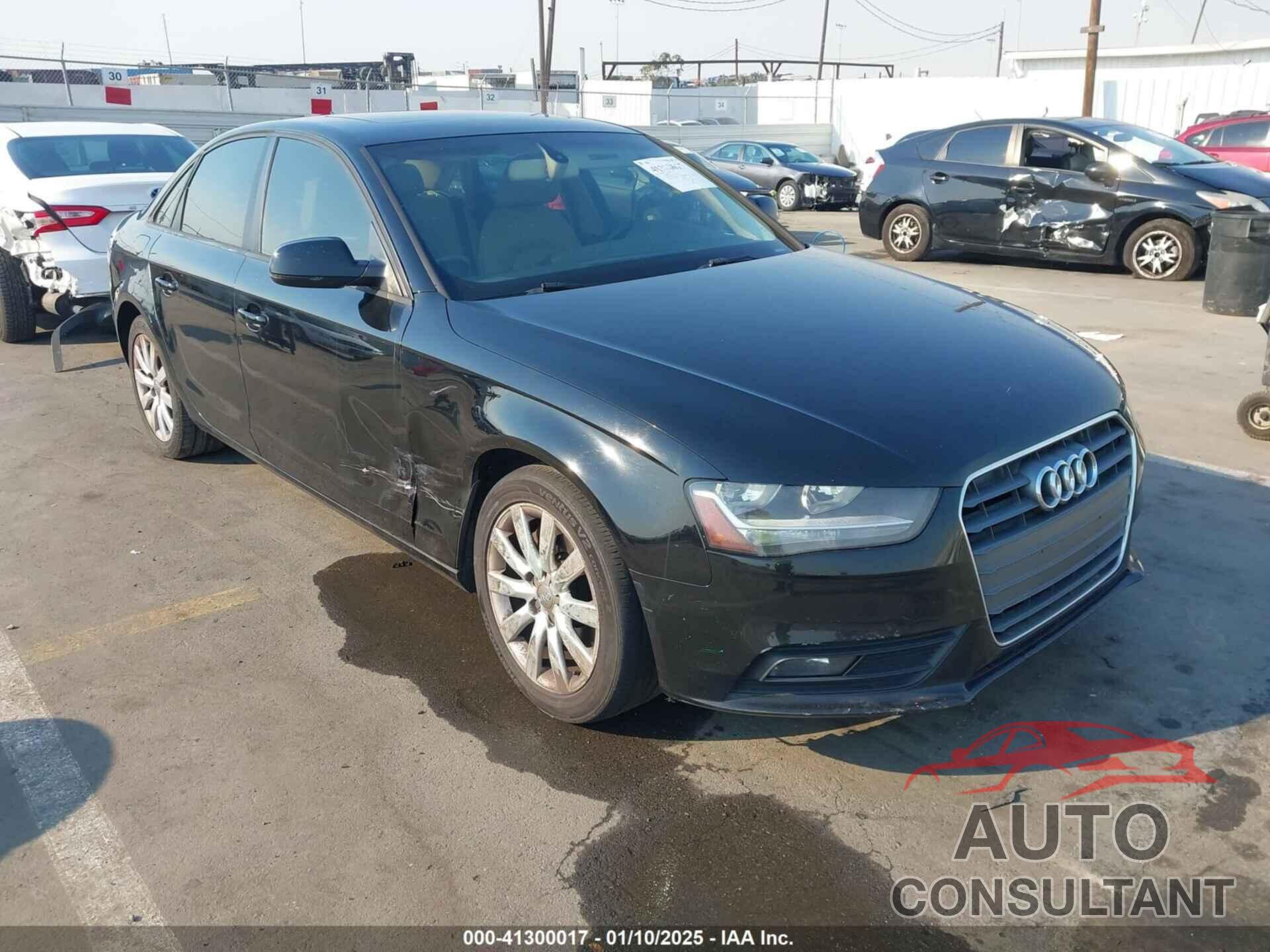 AUDI A4 2014 - WAUAFAFL8EA010316