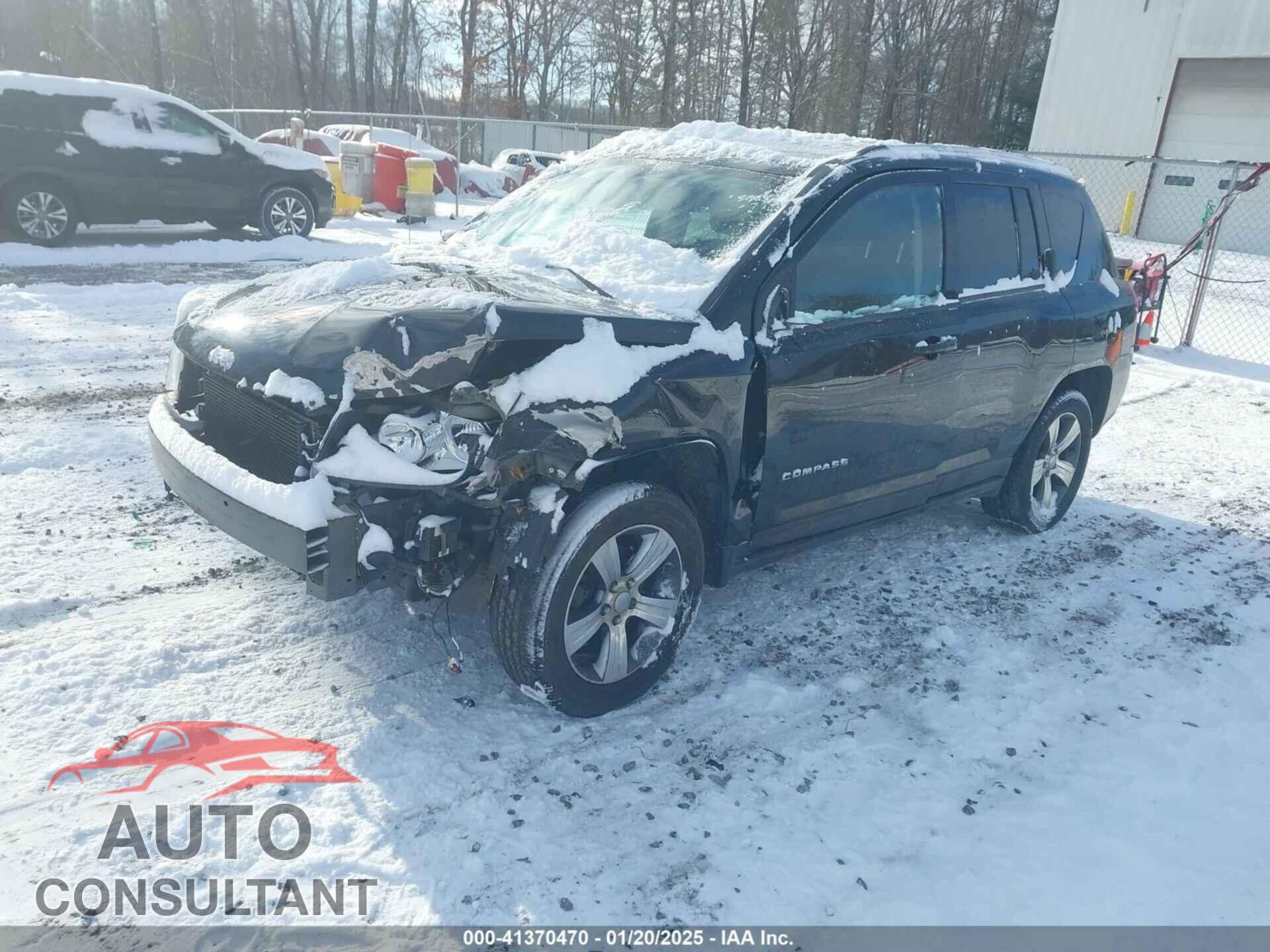 JEEP COMPASS 2017 - 1C4NJDEB2HD177576