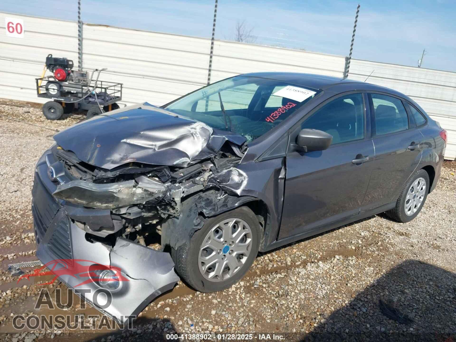 FORD FOCUS 2012 - 1FAHP3F27CL162533