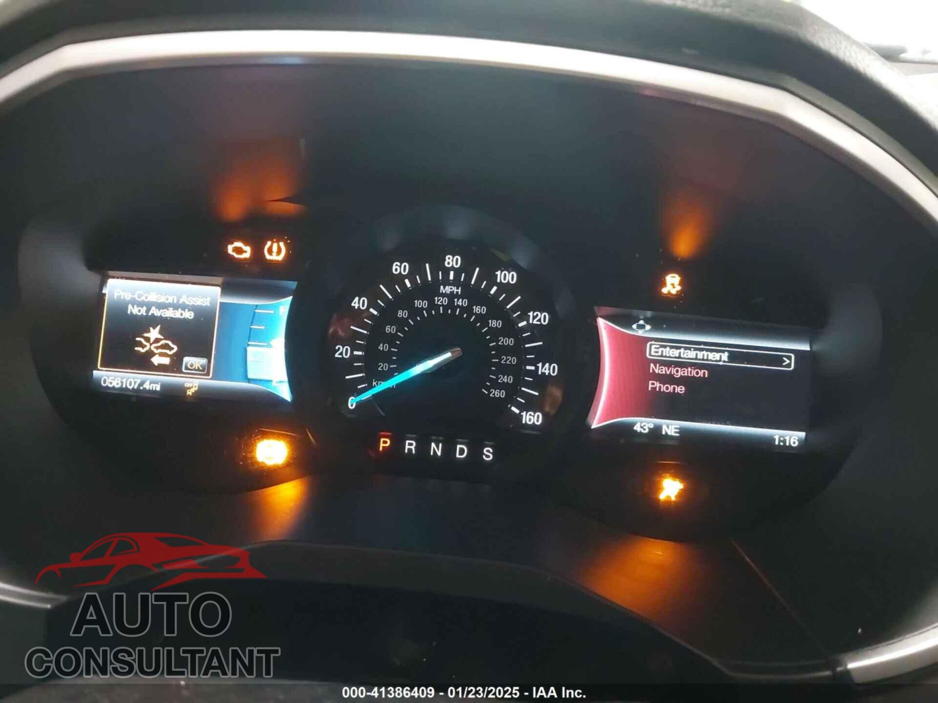 FORD EDGE 2020 - 2FMPK3J96LBB65170