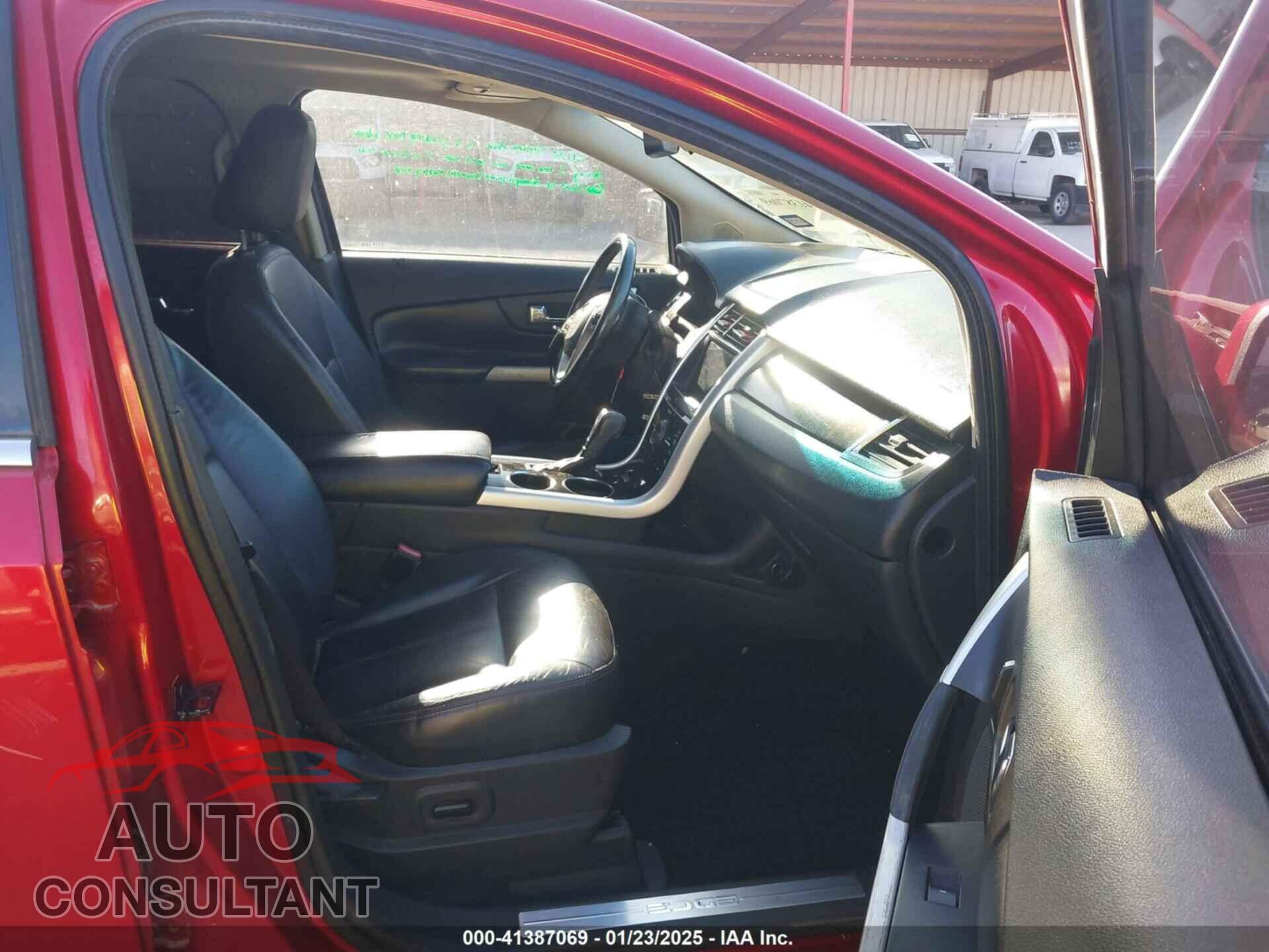 FORD EDGE 2011 - 2FMDK3KCXBBA69229