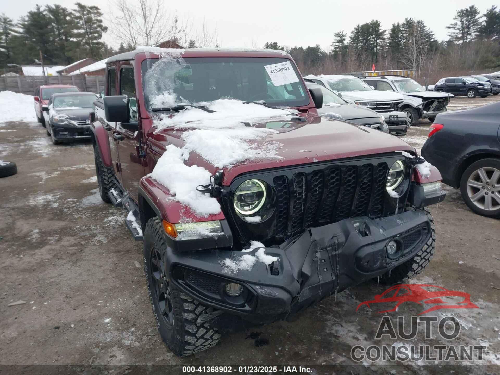 JEEP GLADIATOR 2021 - 1C6HJTAG6ML571081