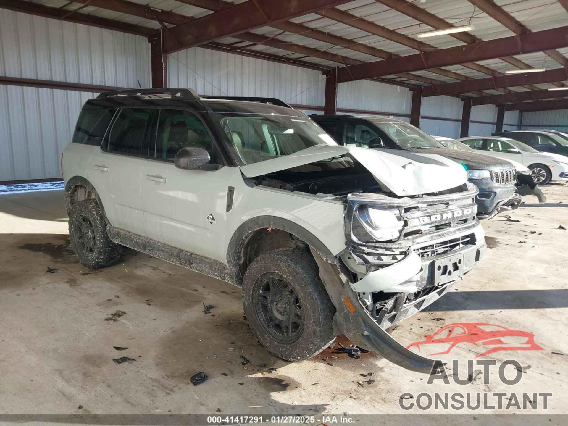 FORD BRONCO SPORT 2022 - 3FMCR9C63NRE30213