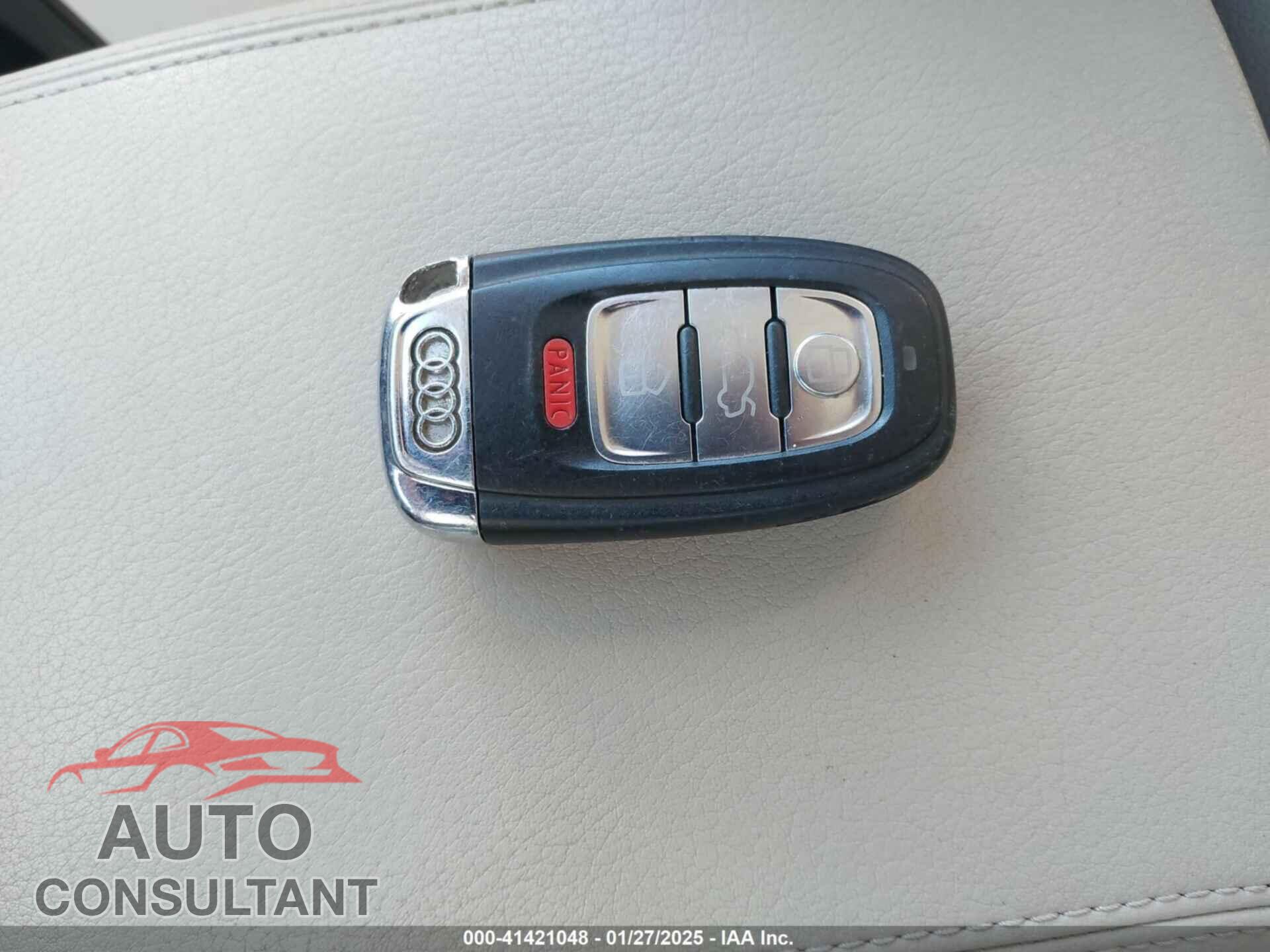 AUDI Q5 2012 - WA1LFAFP6CA004827