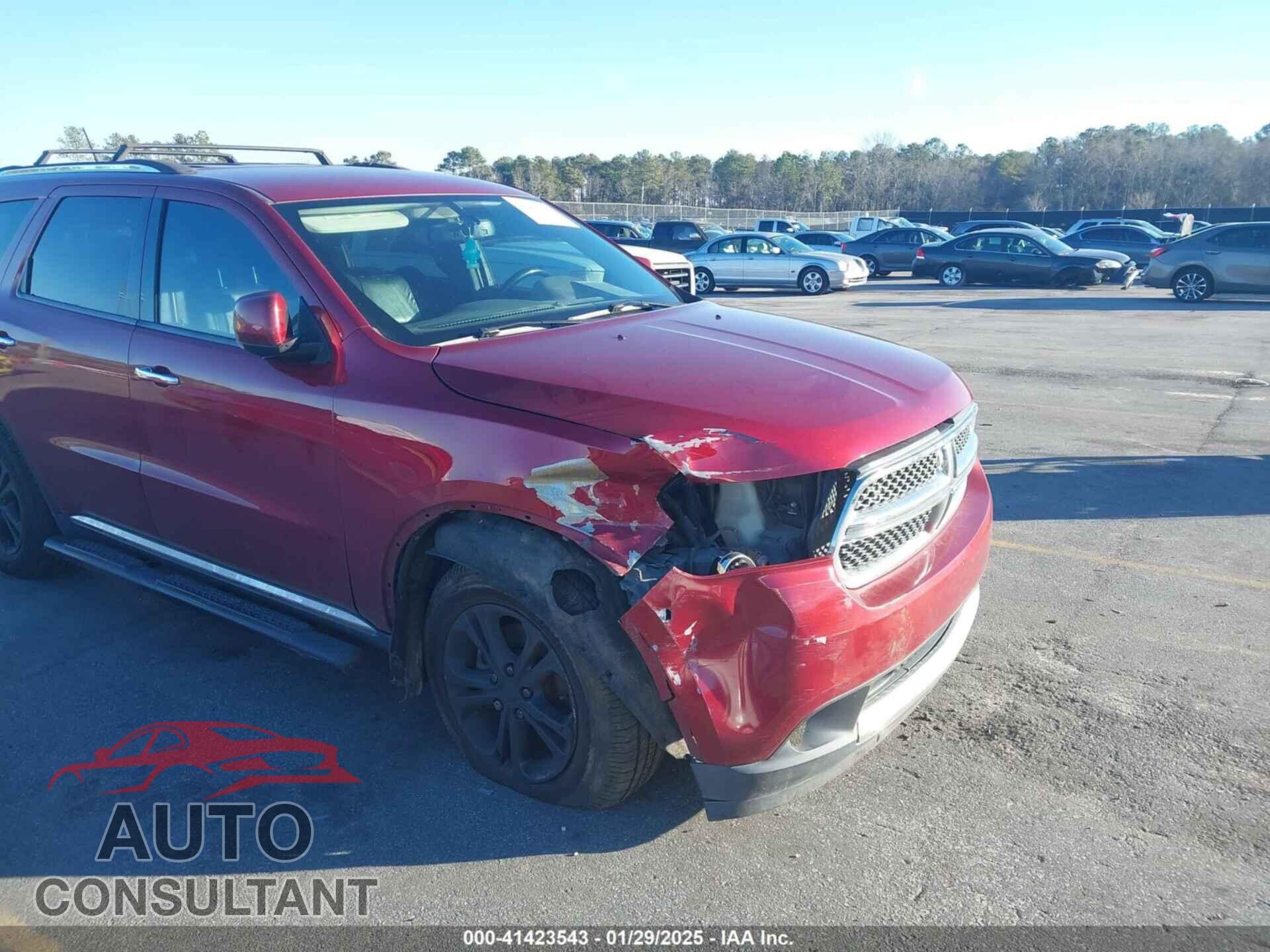 DODGE DURANGO 2013 - 1C4RDHDG1DC539720