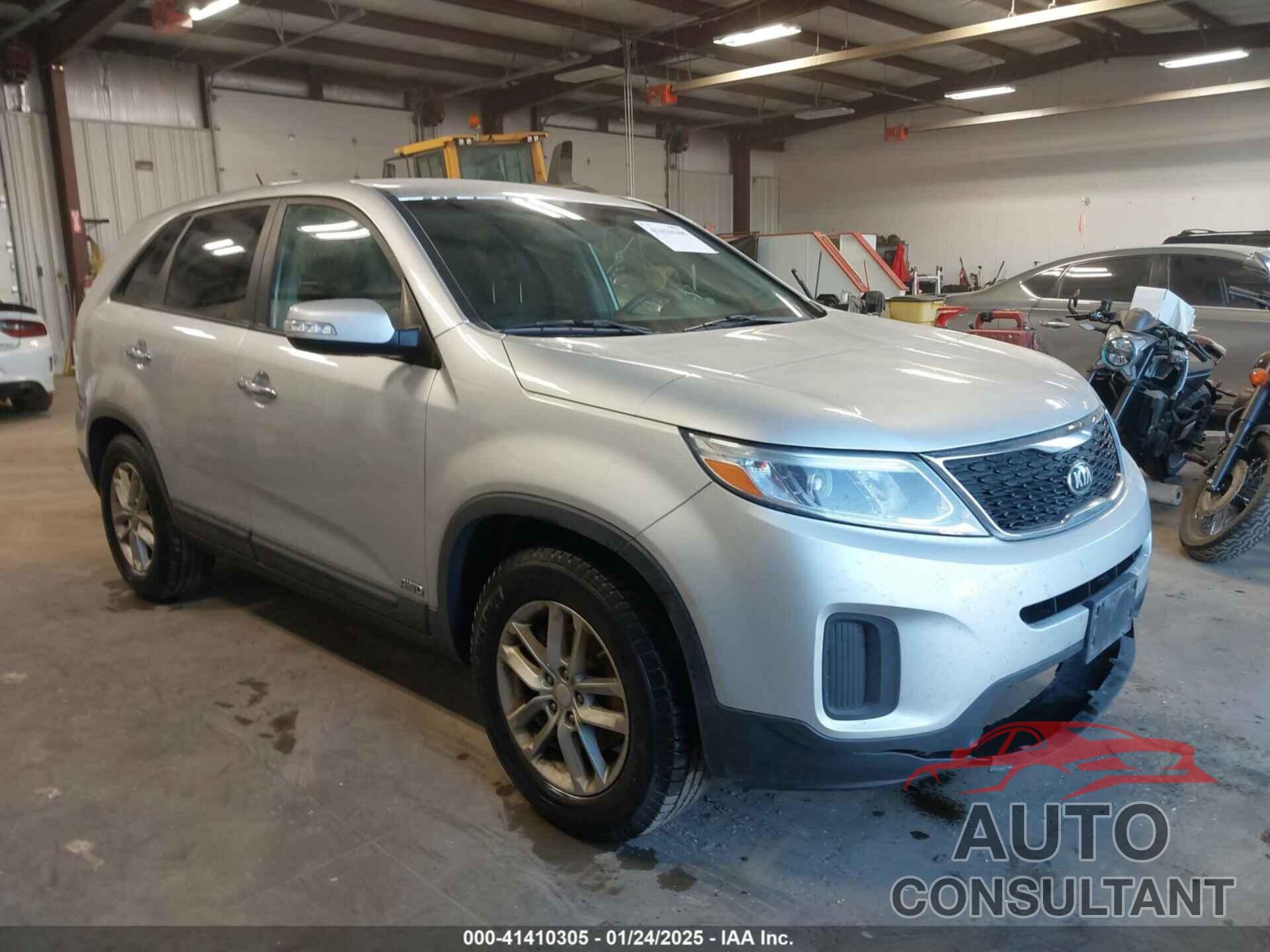 KIA SORENTO 2014 - 5XYKTCA65EG541034