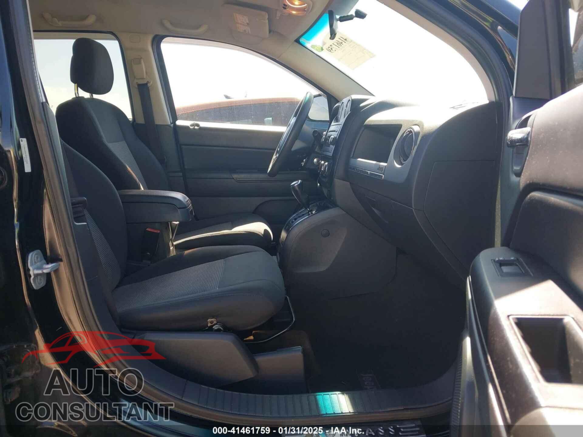JEEP COMPASS 2013 - 1C4NJDBB1DD217533