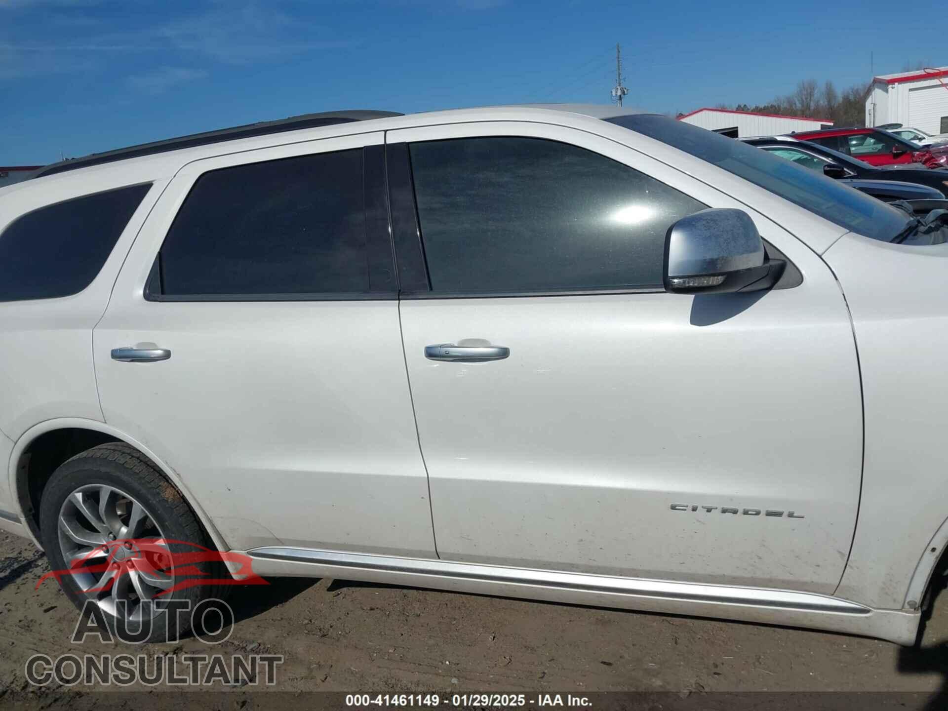 DODGE DURANGO 2017 - 1C4RDJEG3HC691297