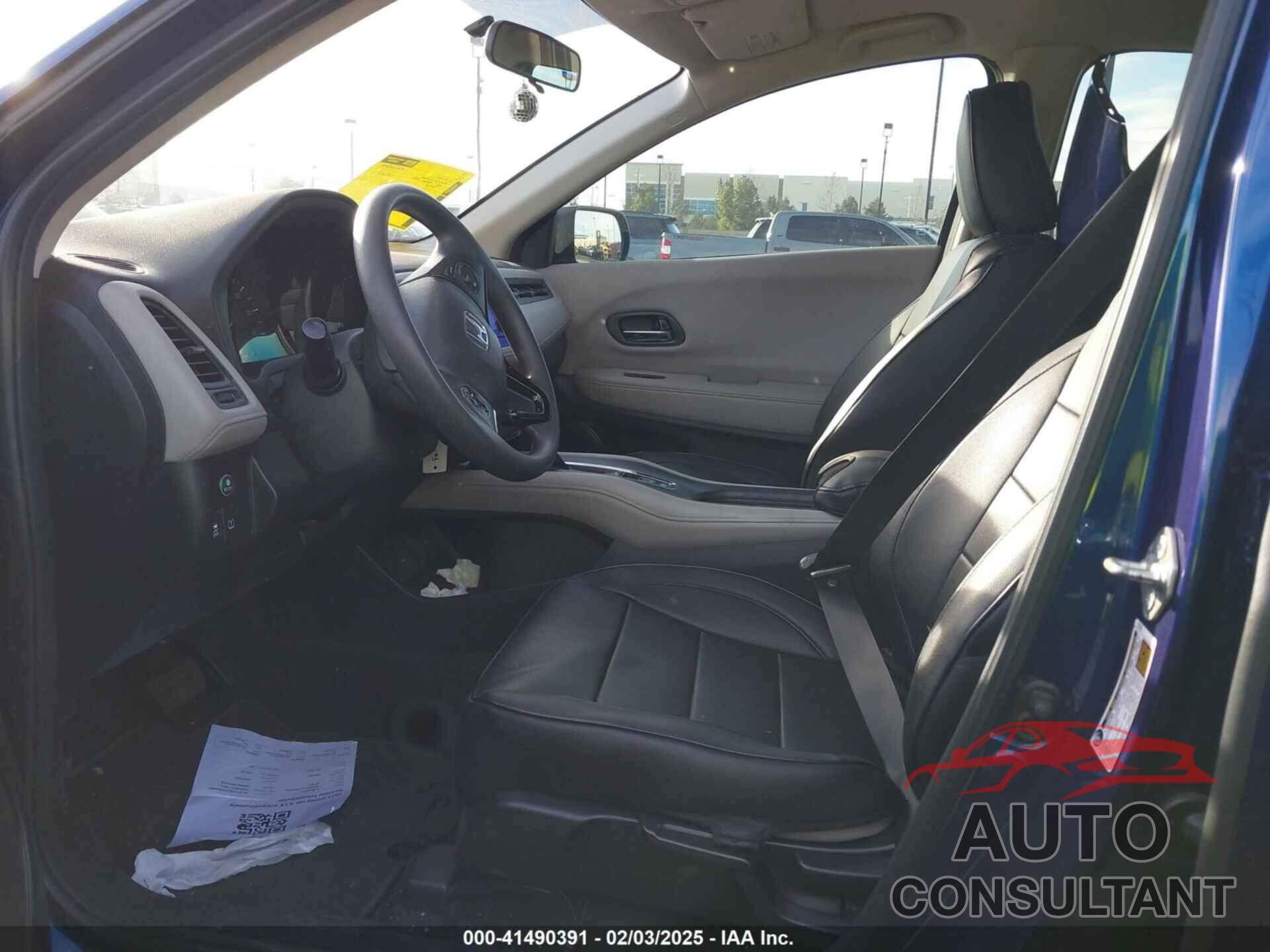 HONDA HR-V 2017 - 3CZRU5H31HM705481