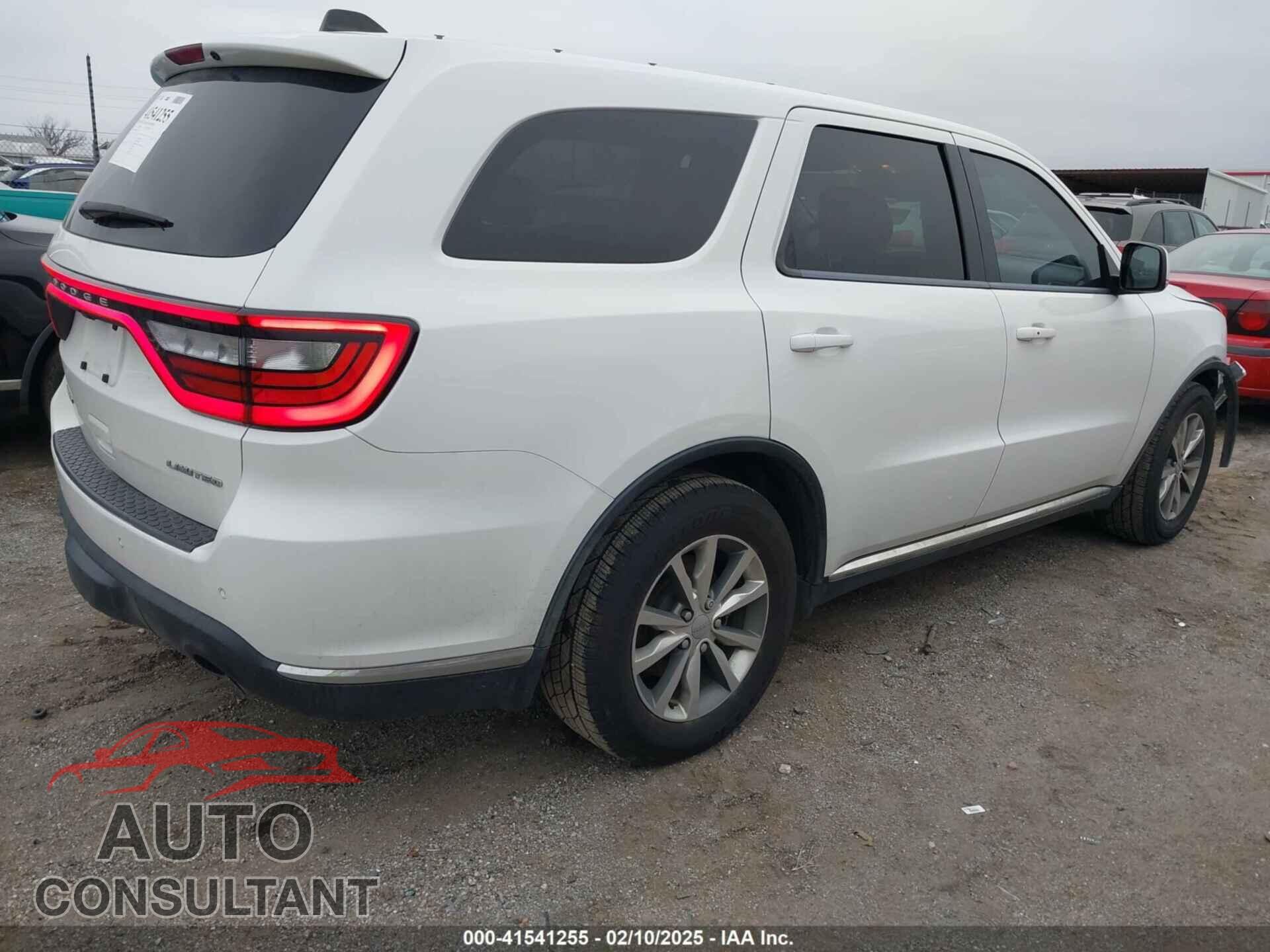 DODGE DURANGO 2014 - 1C4RDHDG7EC591726