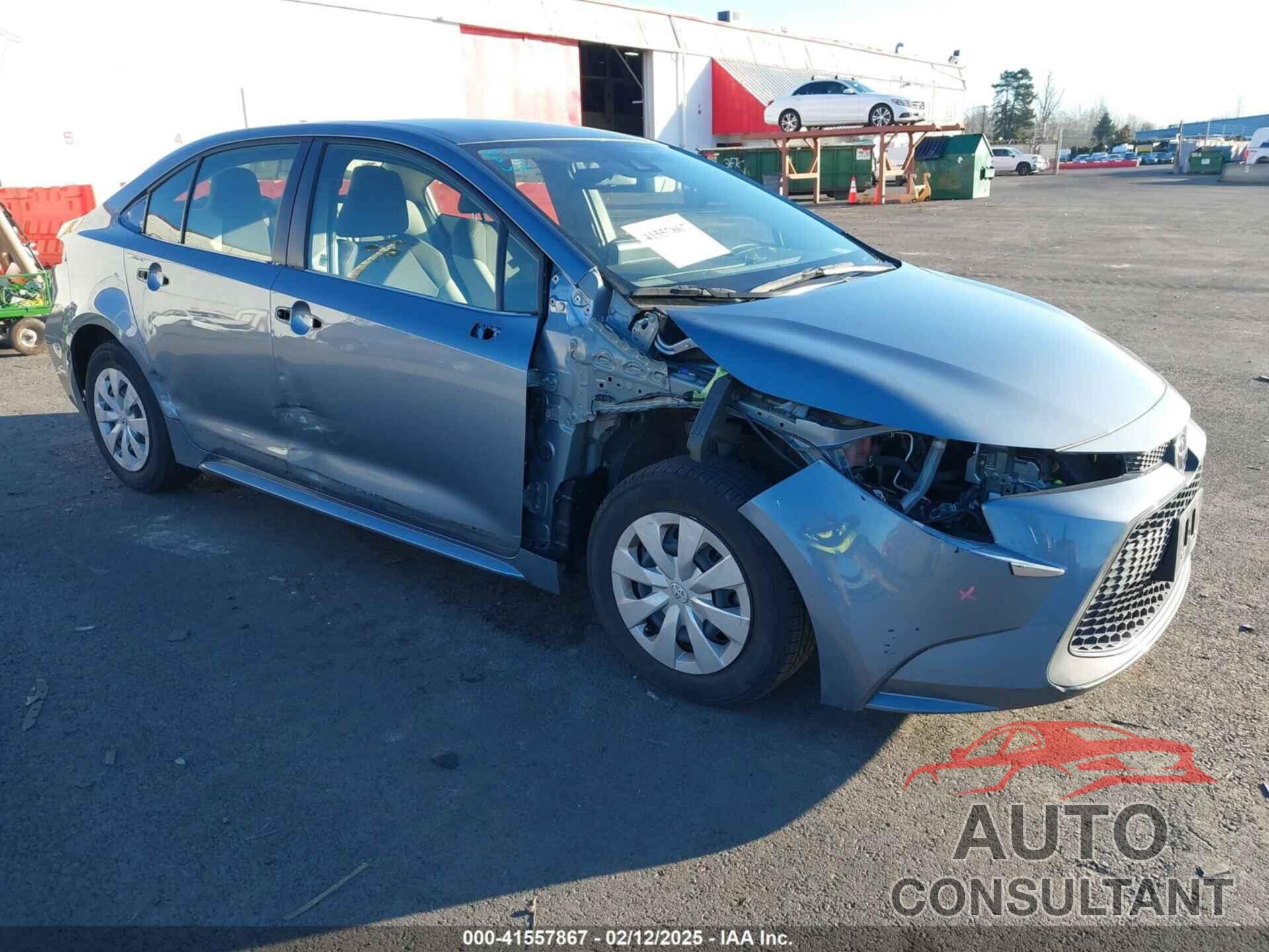TOYOTA COROLLA 2021 - JTDDPMAE2MJ158287
