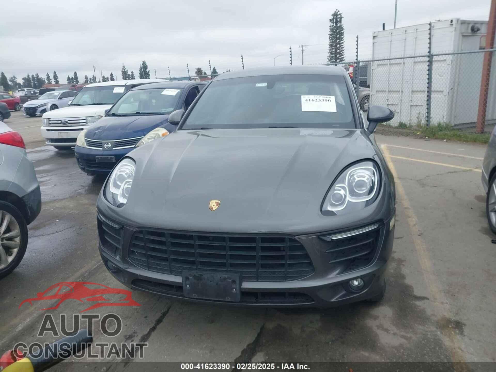 PORSCHE MACAN 2015 - WP1AB2A52FLB68751