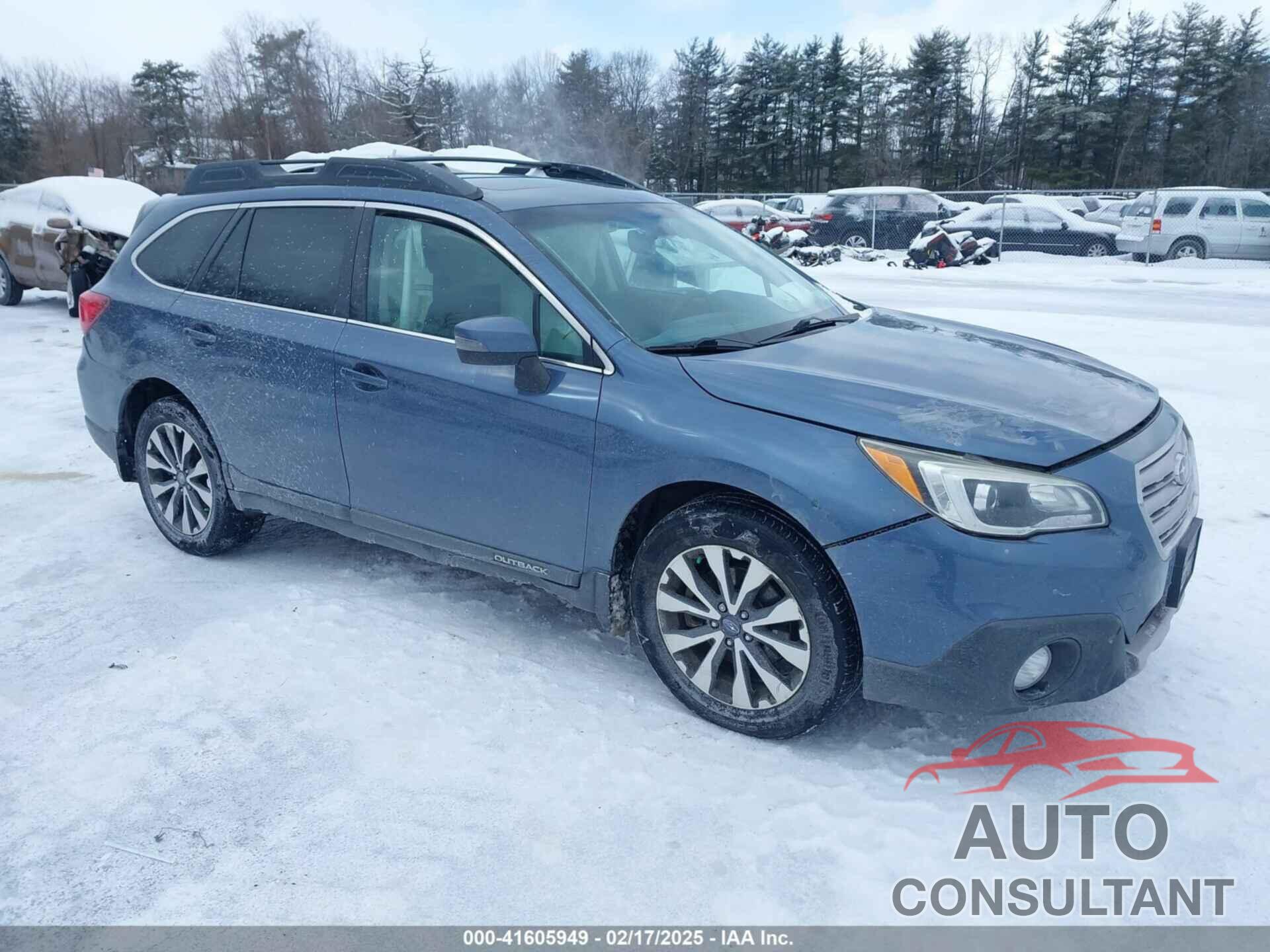 SUBARU OUTBACK 2015 - 4S4BSANC2F3303859