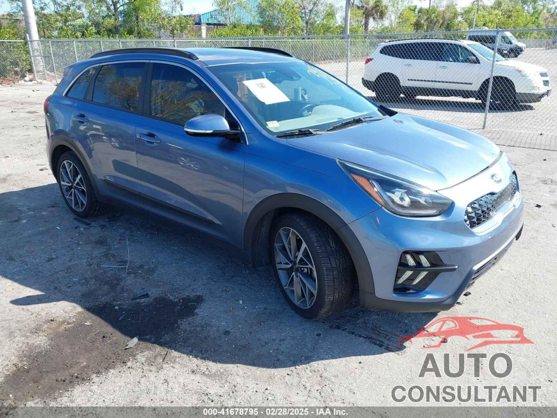 KIA NIRO 2021 - KNDCC3LC3M5483455