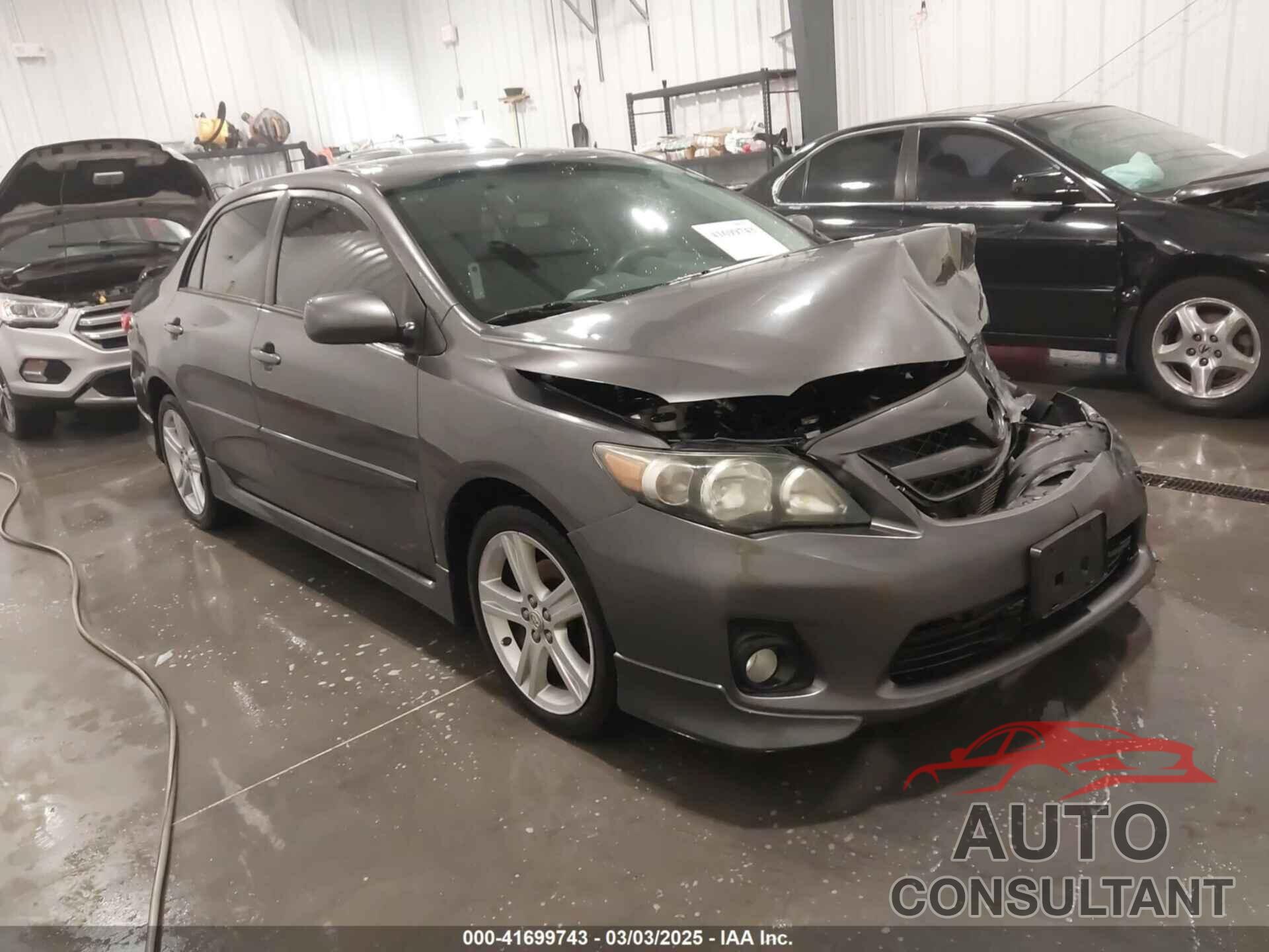 TOYOTA COROLLA 2013 - 5YFBU4EE2DP216954