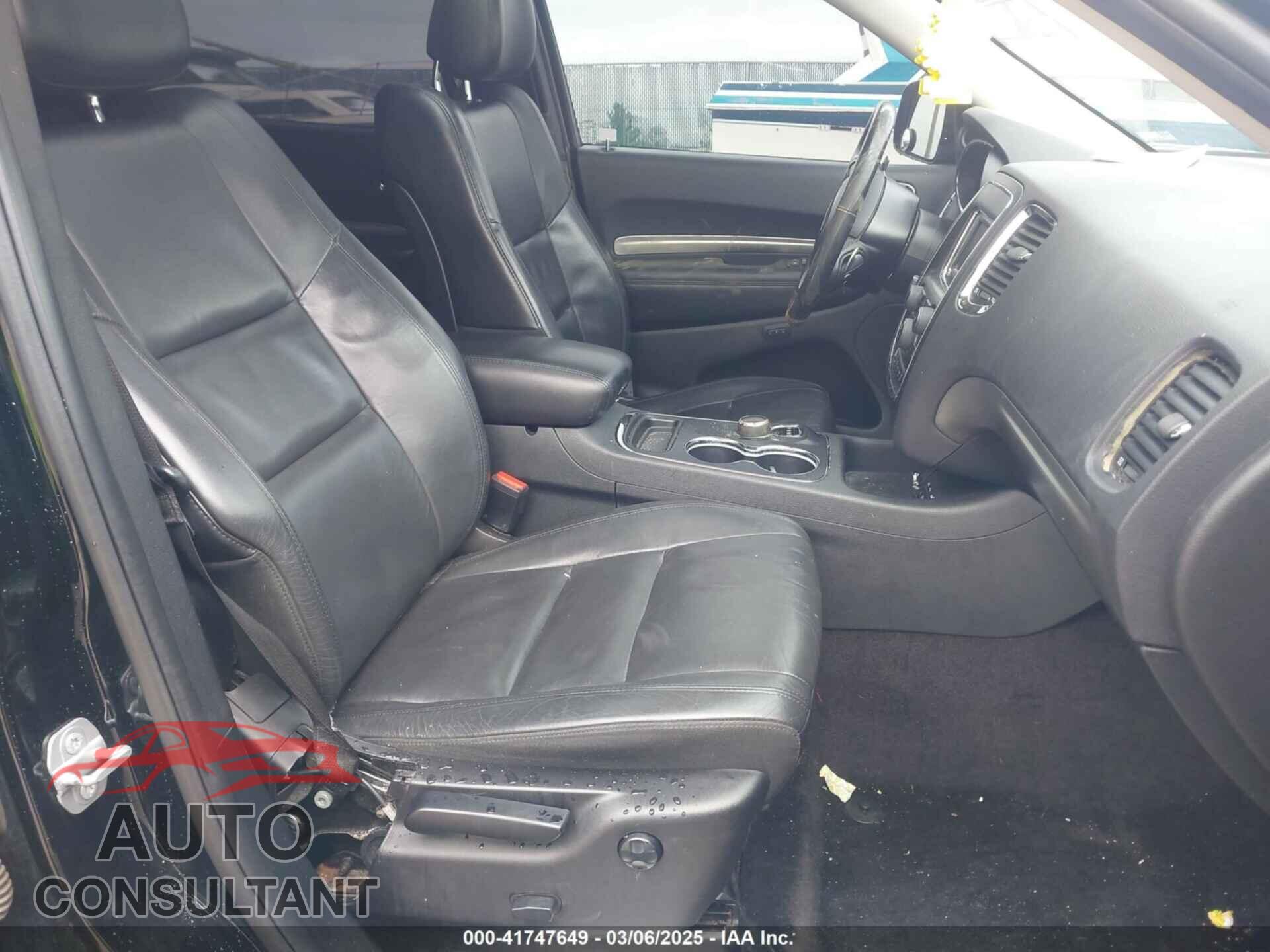 DODGE DURANGO 2017 - 1C4RDJDG3HC898418
