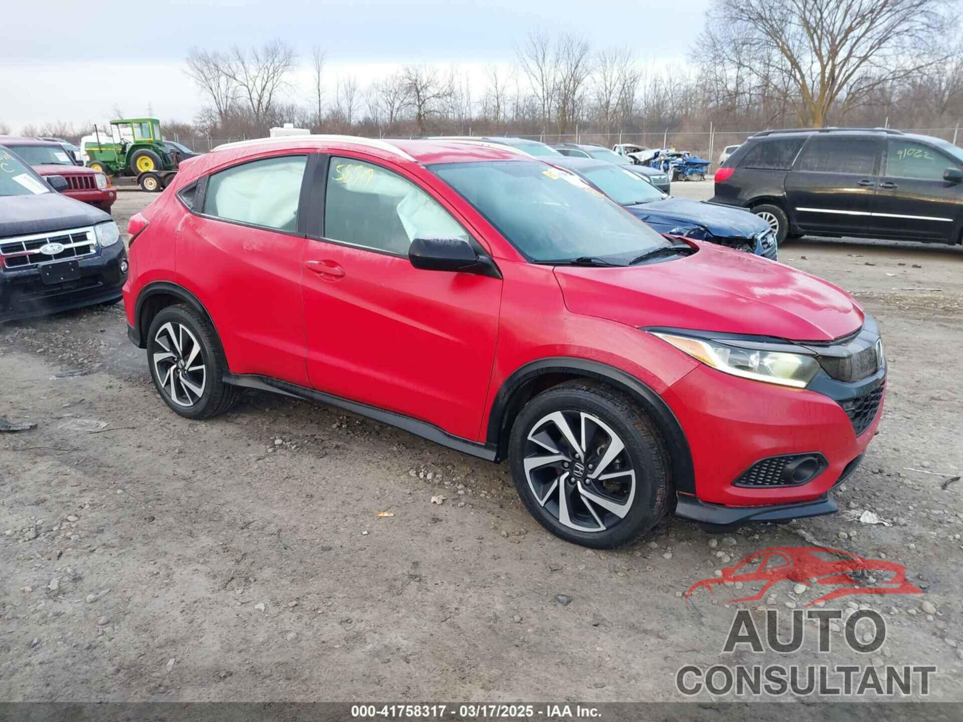 HONDA HR-V 2019 - 3CZRU6H16KG706698