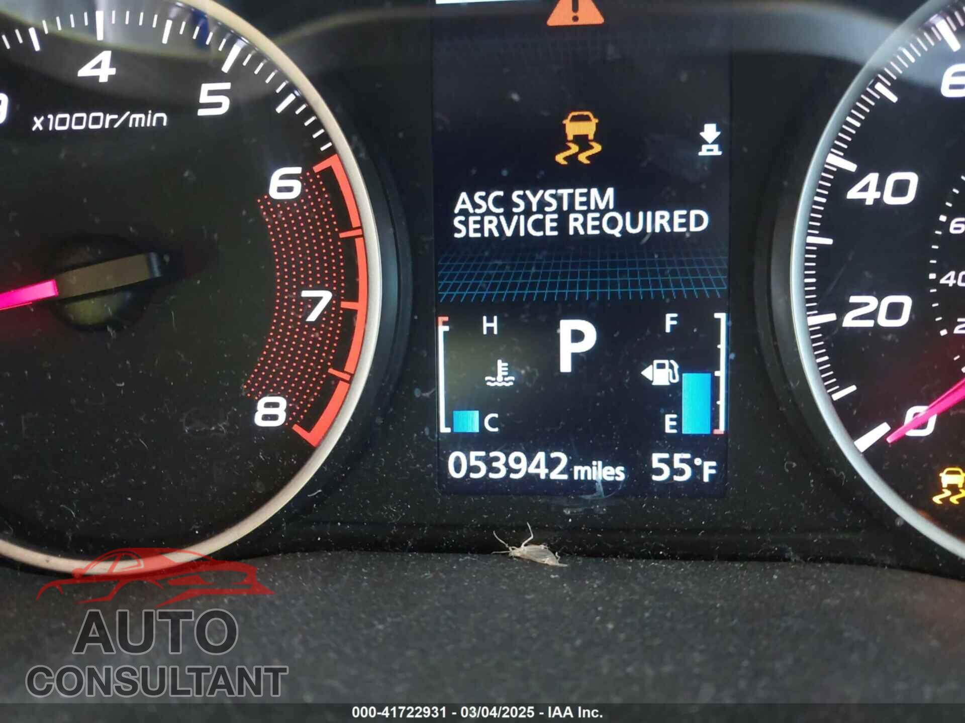 MITSUBISHI ECLIPSE CROSS 2018 - JA4AT4AA7JZ045891