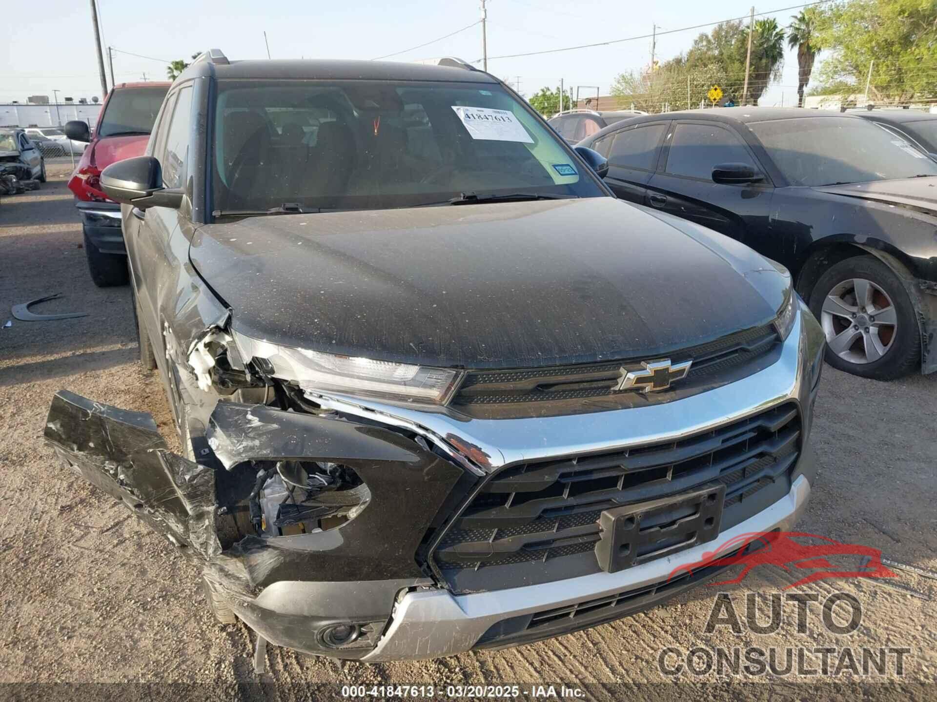 CHEVROLET TRAILBLAZER 2021 - KL79MPS20MB040640