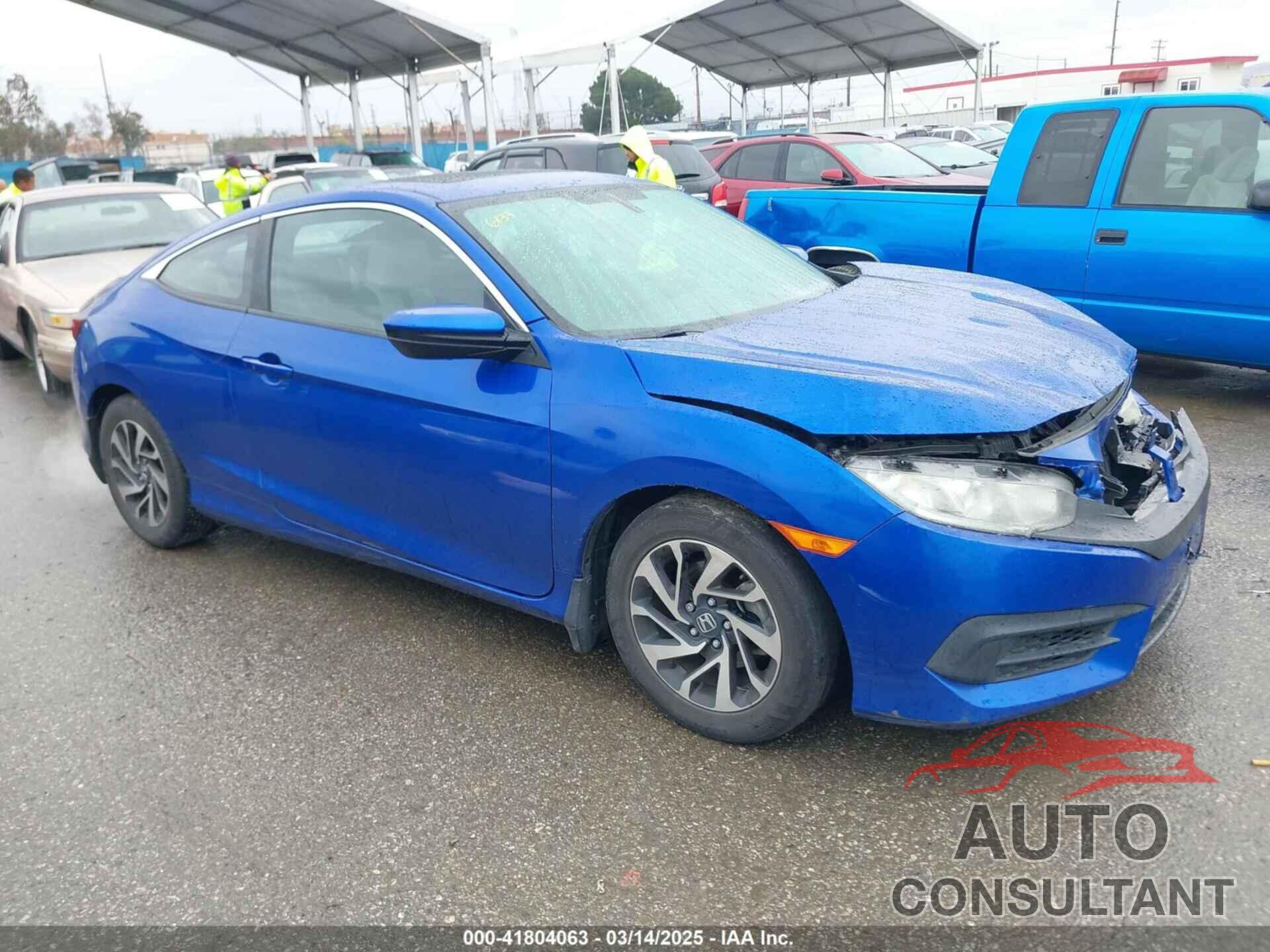 HONDA CIVIC 2016 - 2HGFC4B09GH314470