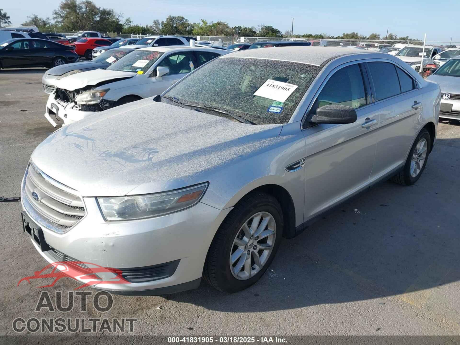 FORD TAURUS 2013 - 1FAHP2D85DG223101