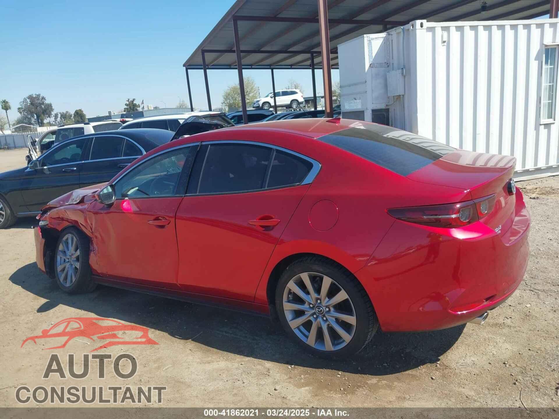 MAZDA MAZDA3 2019 - JM1BPBEM7K1119186