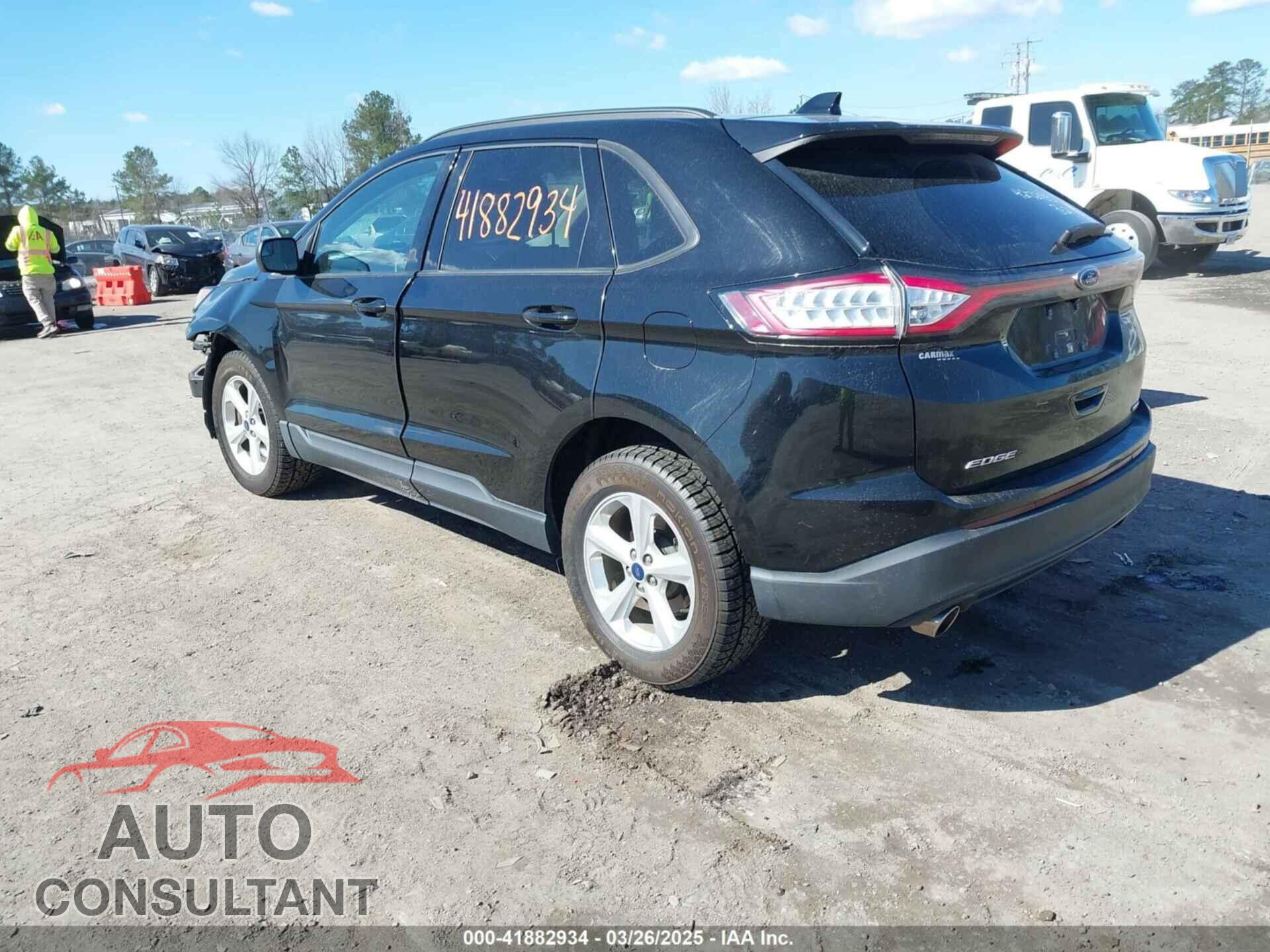 FORD EDGE 2017 - 2FMPK4G95HBB33735