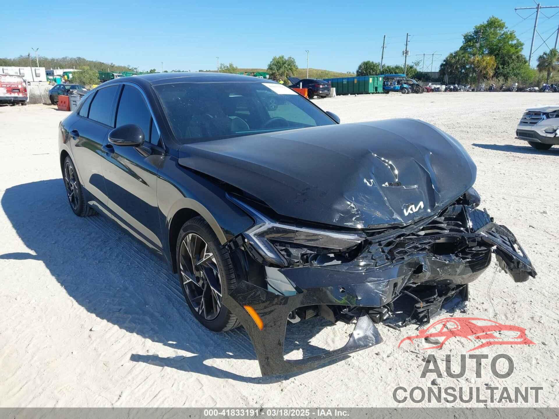 KIA K5 2025 - KNAG64J78S5330990