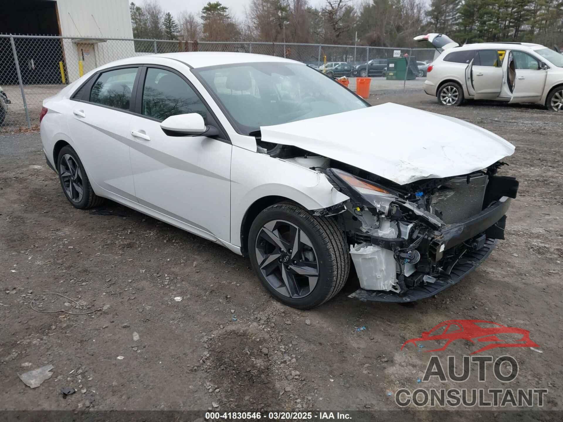 HYUNDAI ELANTRA 2023 - 5NPLS4AGXPH086277