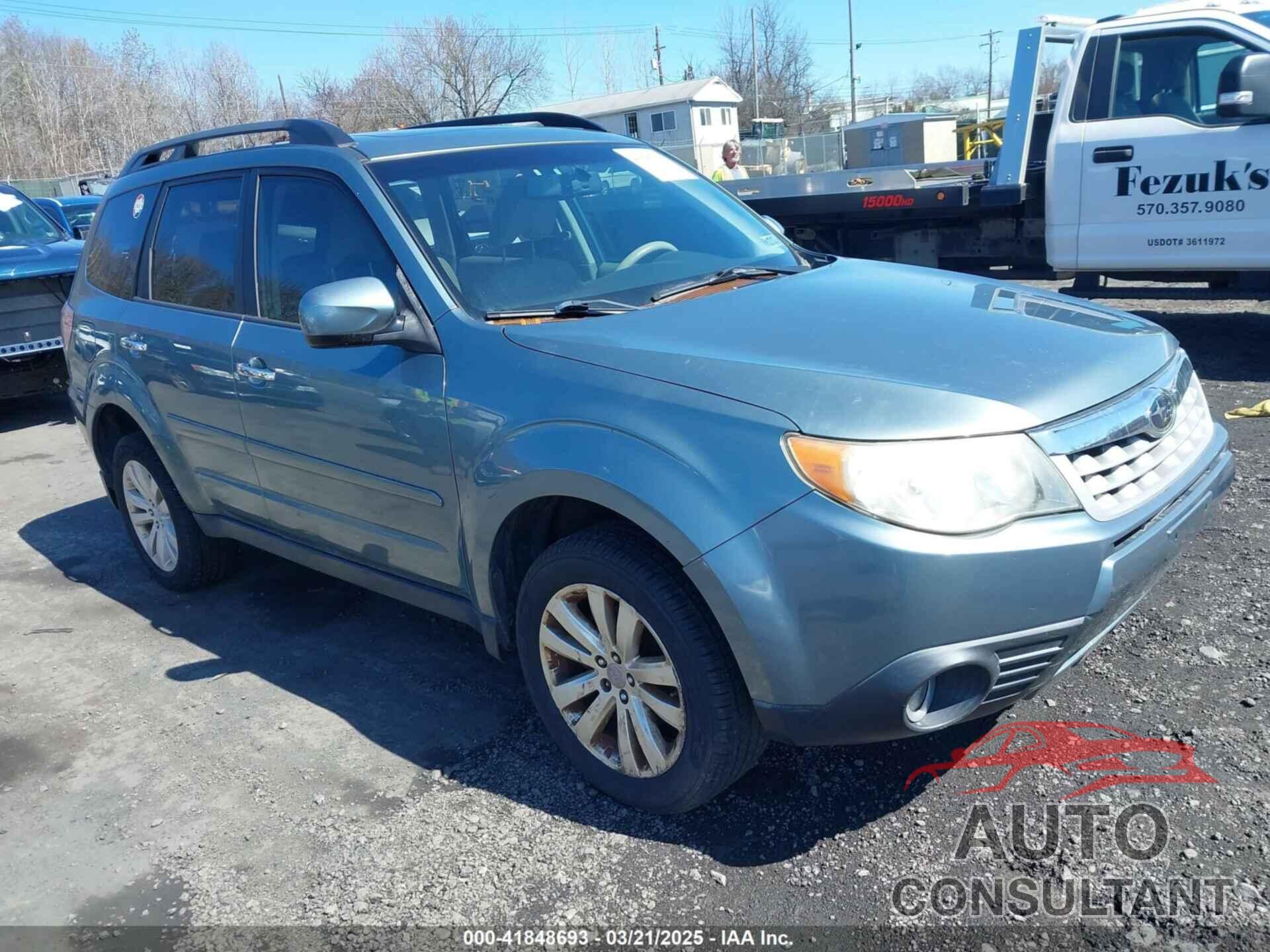 SUBARU FORESTER 2012 - JF2SHADCXCH406774