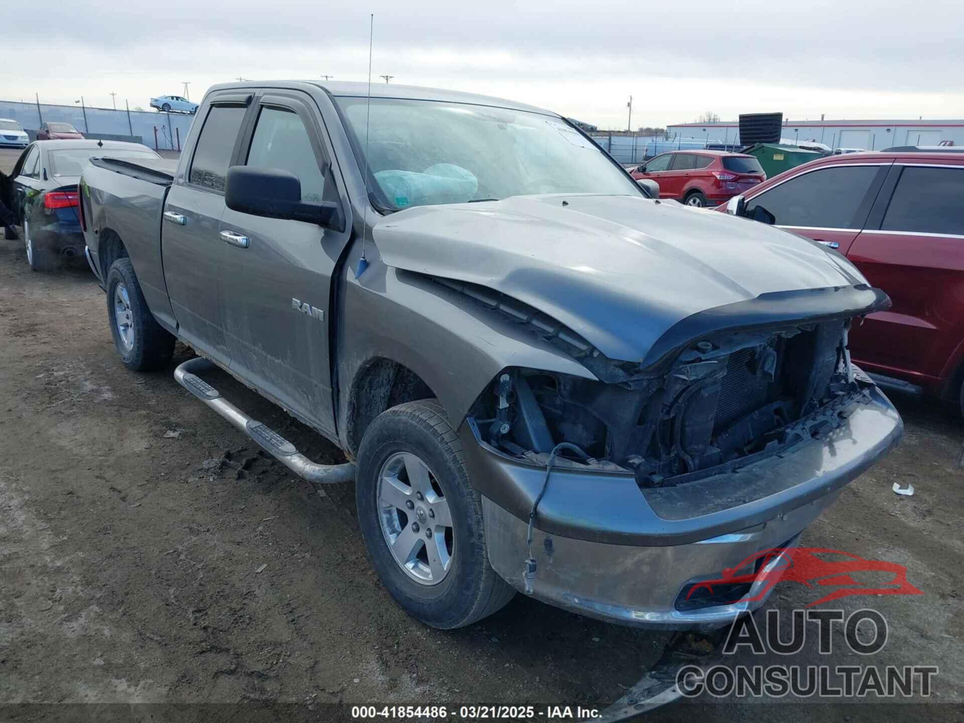 DODGE RAM 1500 2009 - 1D3HV18PX9S784272