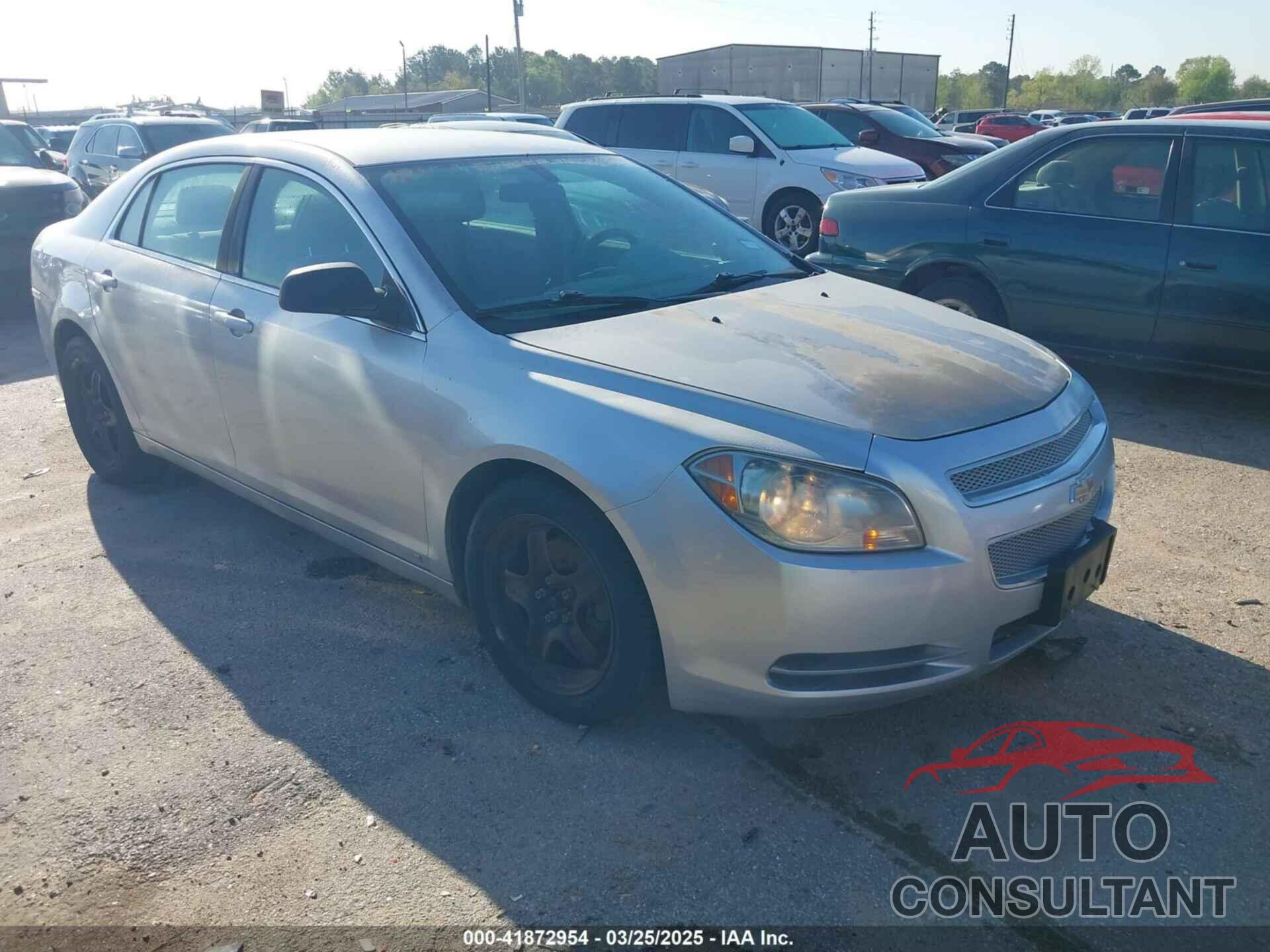 CHEVROLET MALIBU 2009 - 1G1ZG57B994149125