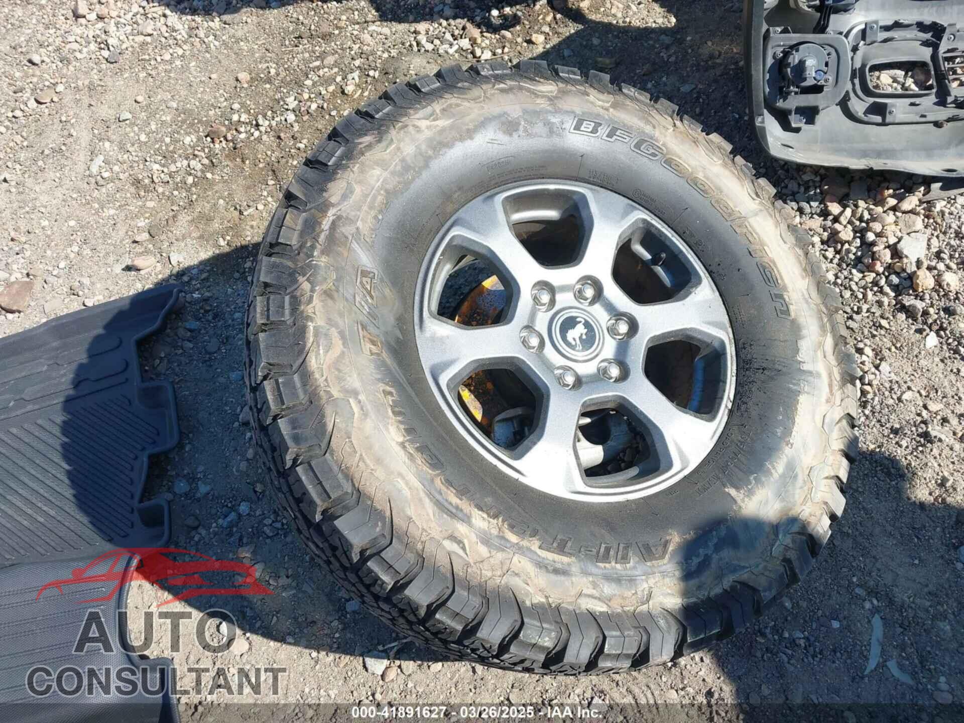 FORD BRONCO 2021 - 1FMDE5BHXMLA84119