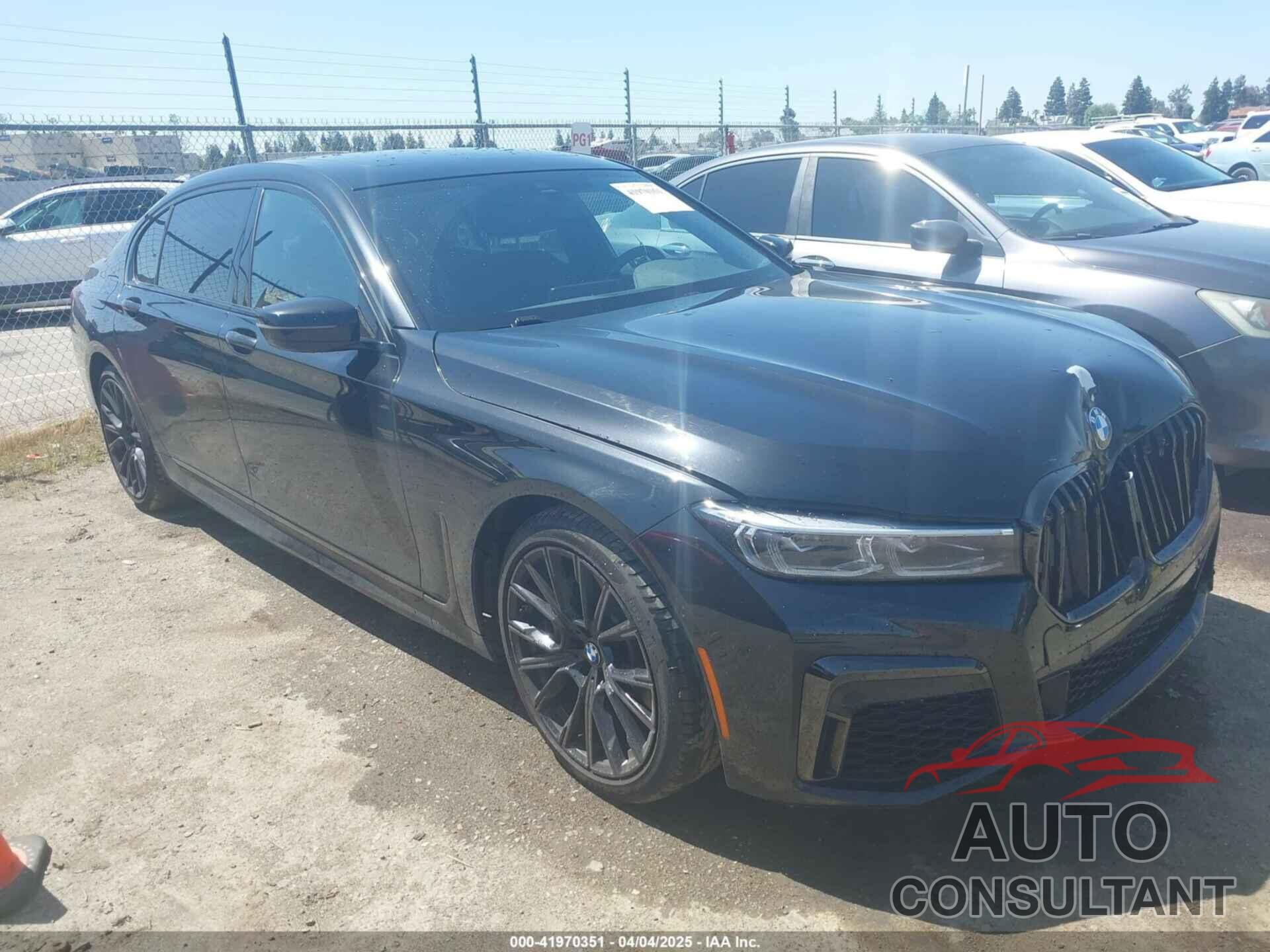BMW 740I 2020 - WBA7T2C07LGL17473