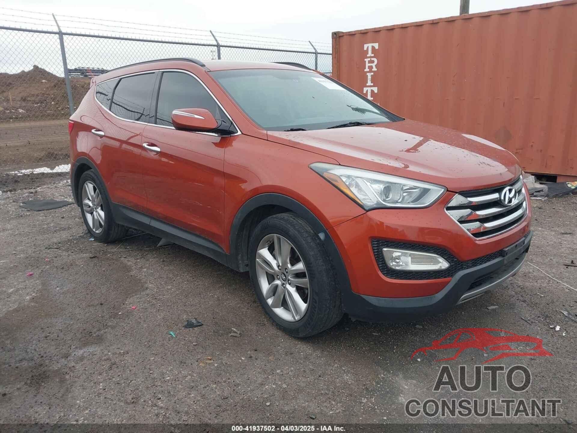 HYUNDAI SANTA FE 2013 - 5XYZU3LA5DG097293