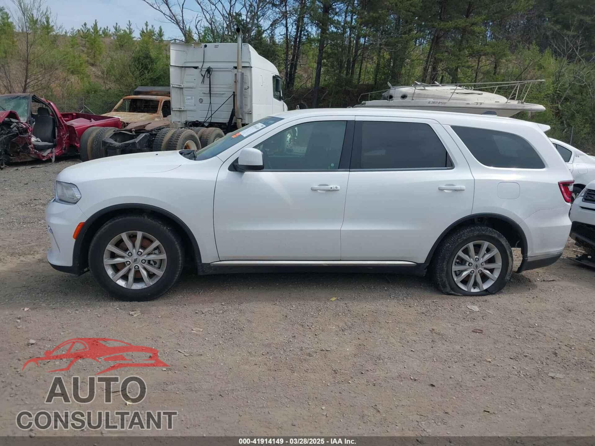 DODGE DURANGO 2021 - 1C4RDHAG0MC631485