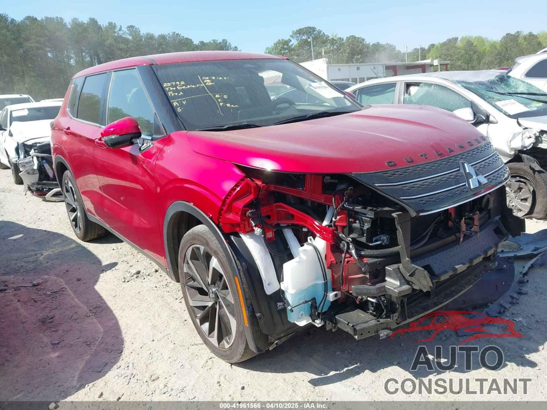 MITSUBISHI OUTLANDER 2024 - JA4J3VA85RZ004805
