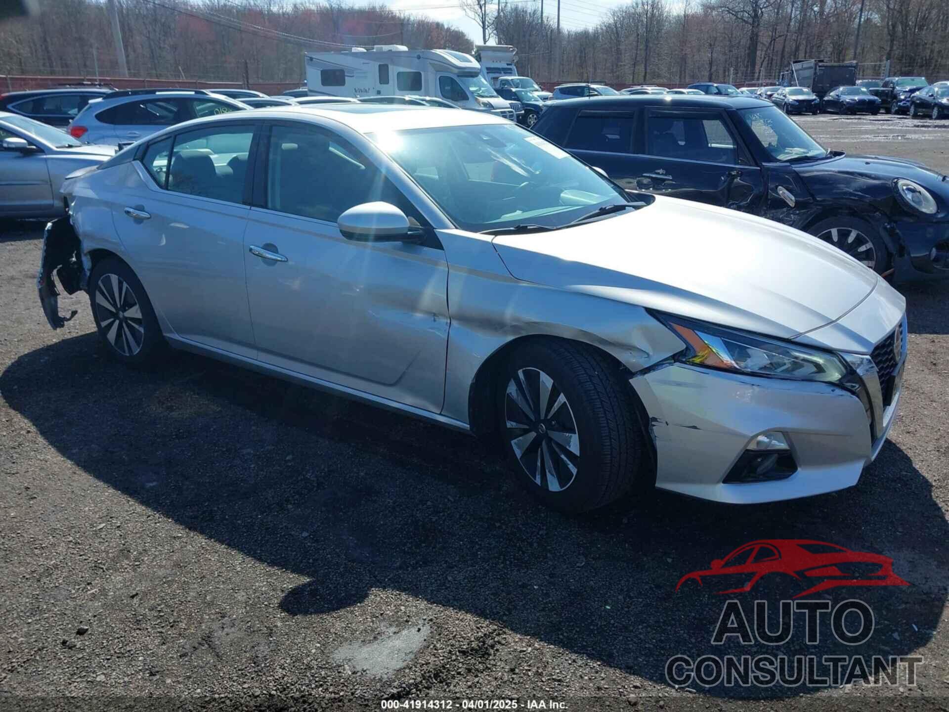 NISSAN ALTIMA 2019 - 1N4BL4DV8KC124439