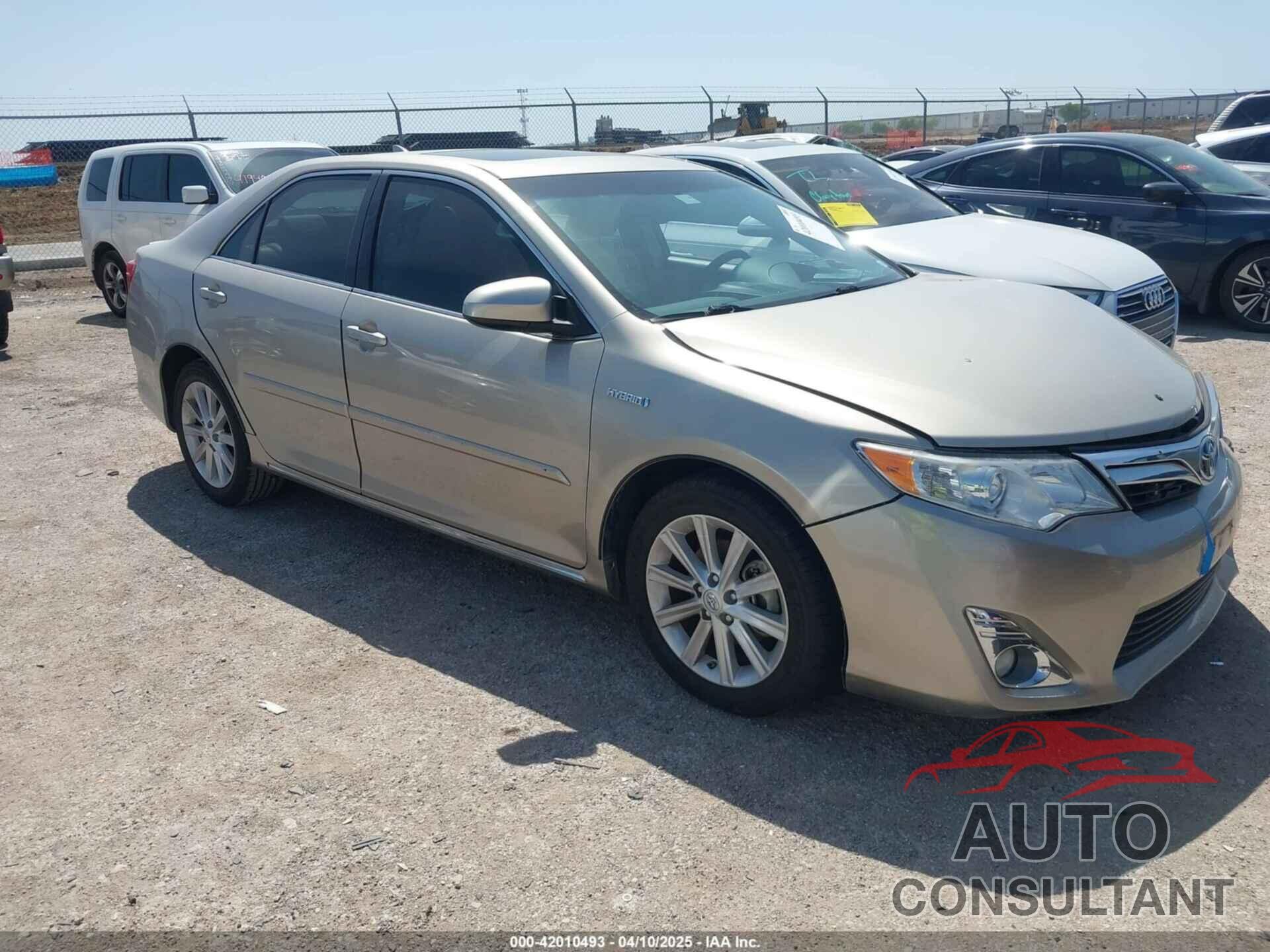 TOYOTA CAMRY HYBRID 2013 - 4T1BD1FK3DU092856