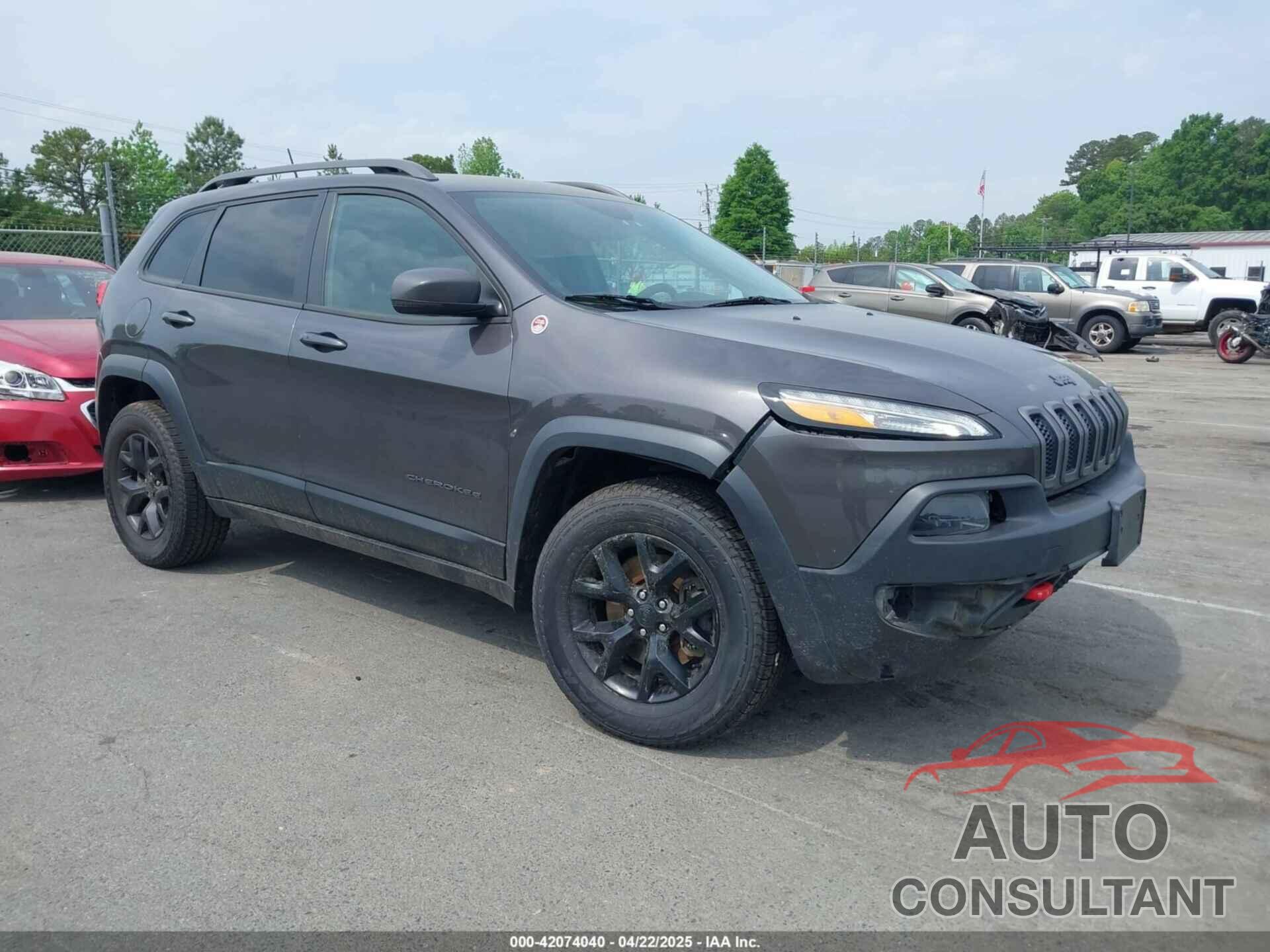 JEEP CHEROKEE 2018 - 1C4PJMBX5JD506253