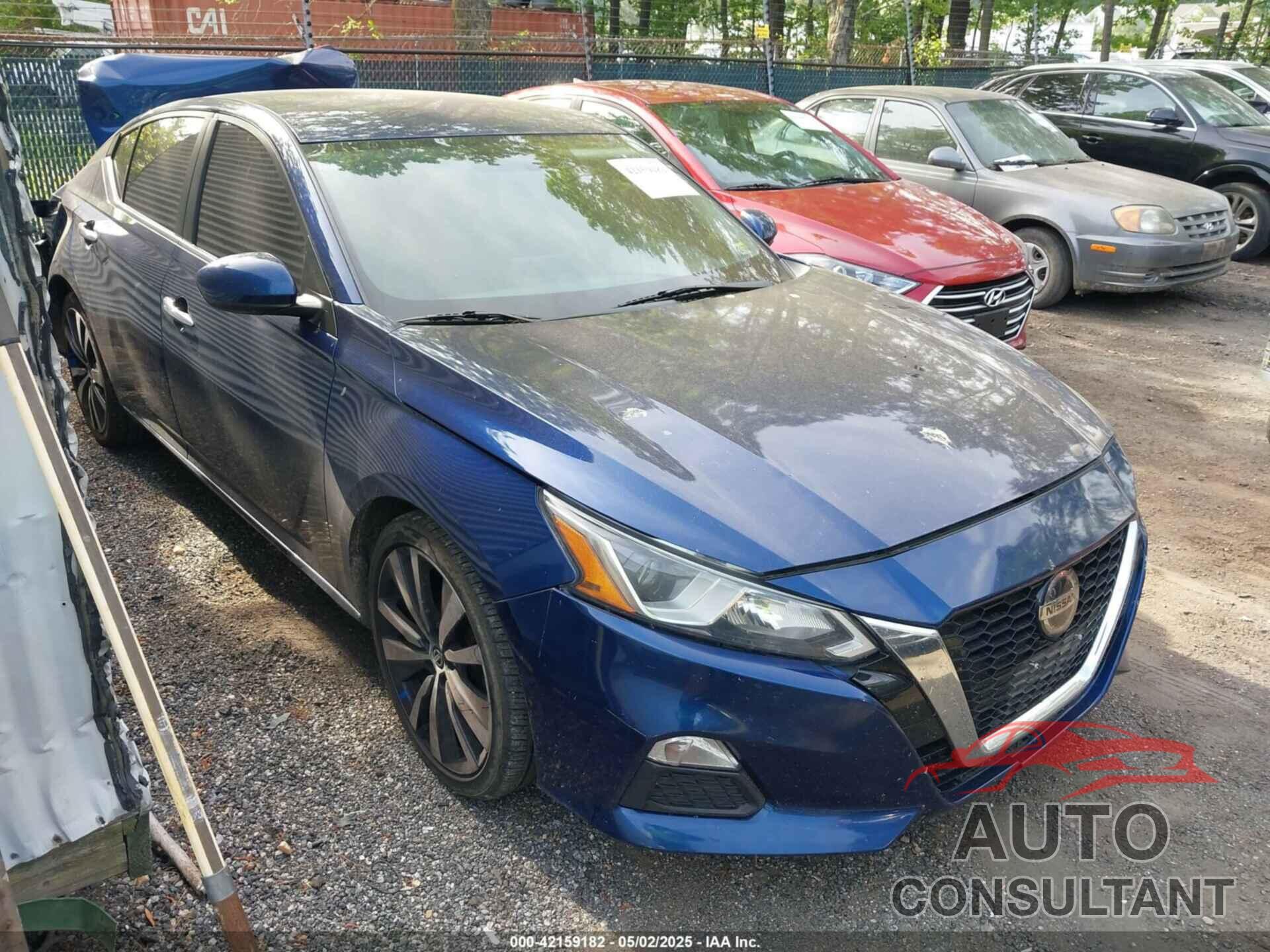 NISSAN ALTIMA 2019 - 1N4BL4BV1KC153753