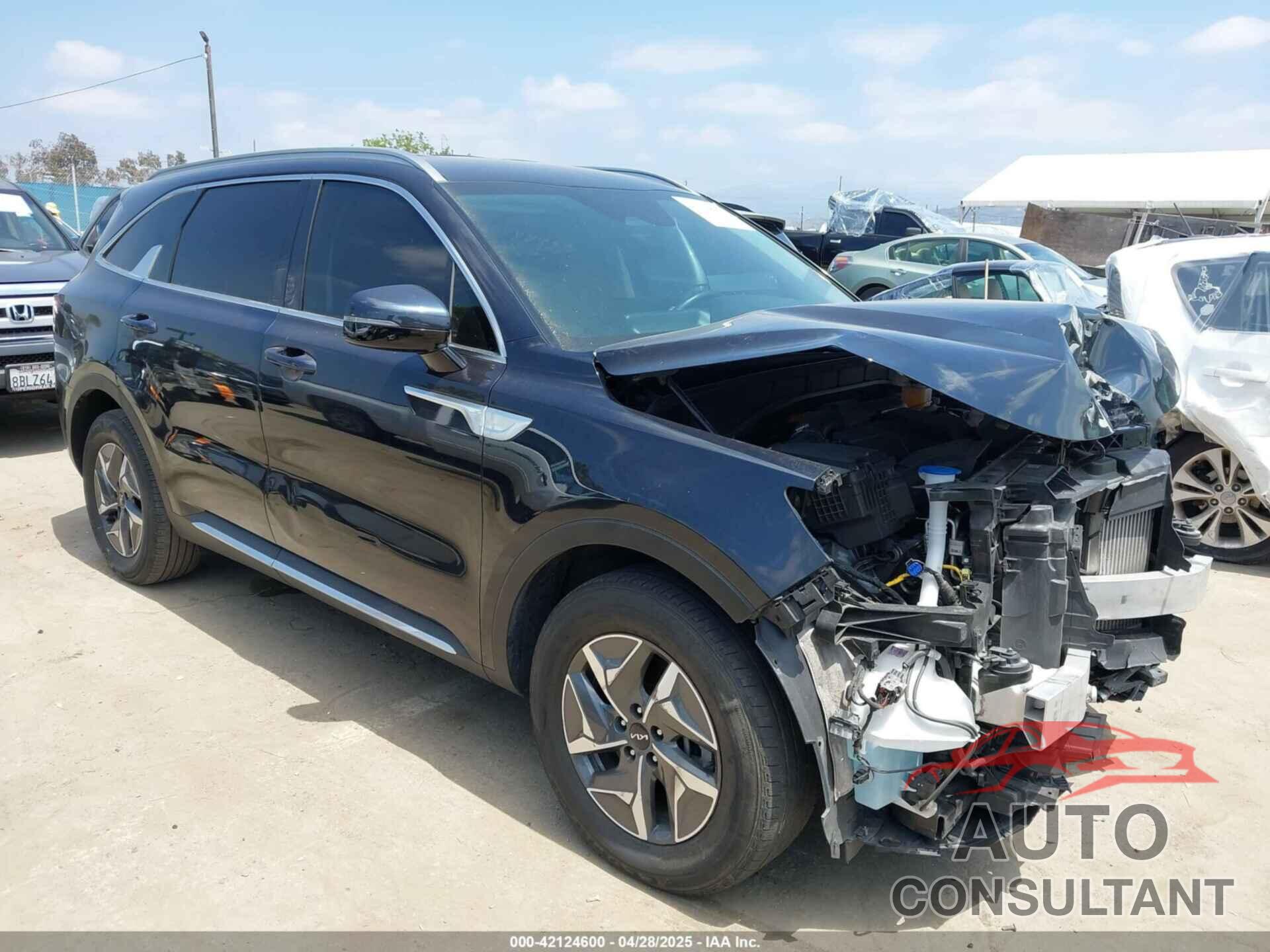 KIA SORENTO HYBRID 2023 - KNDRH4LG4P5142204
