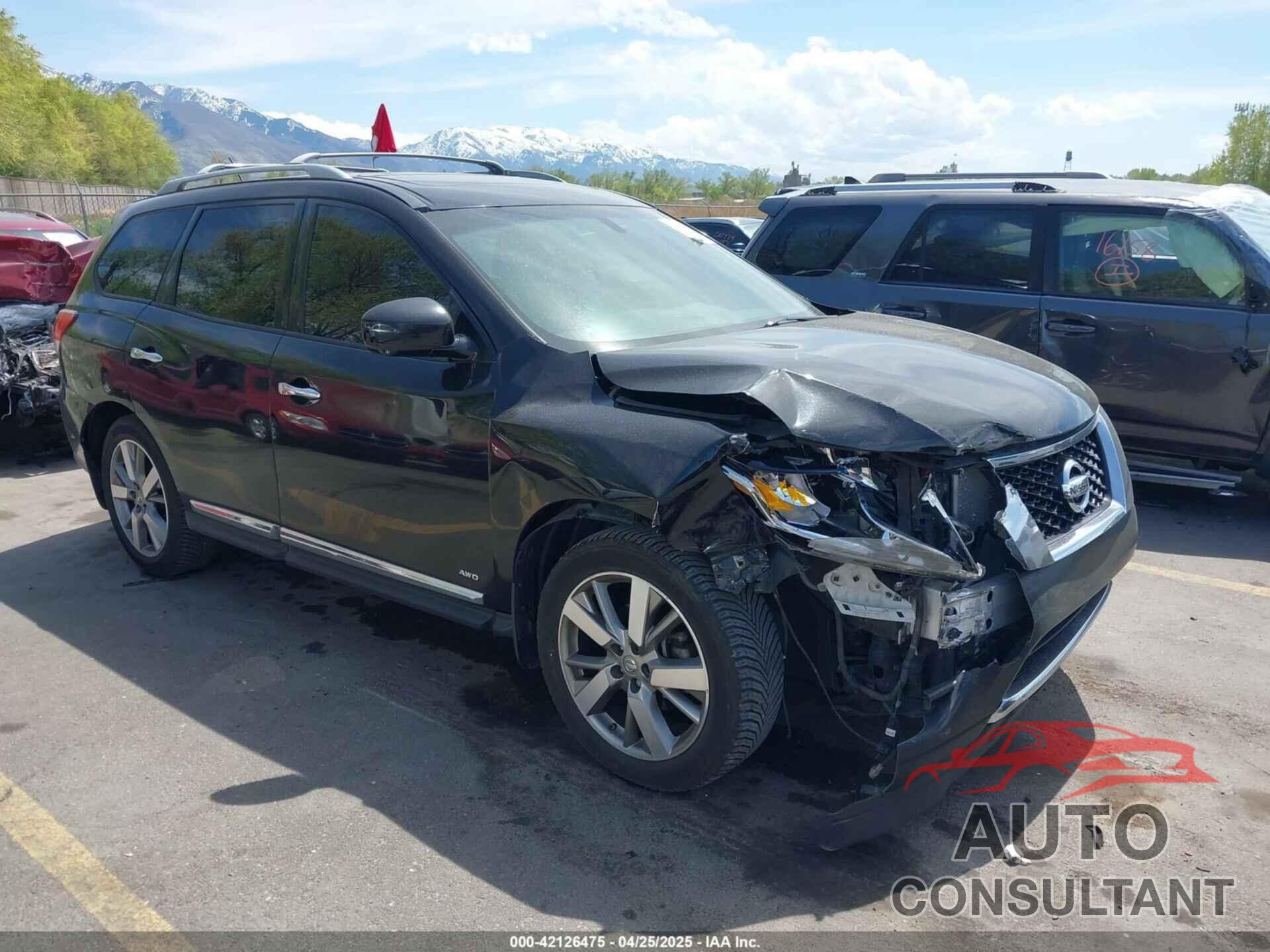 NISSAN PATHFINDER 2013 - 5N1AR2MMXDC681111