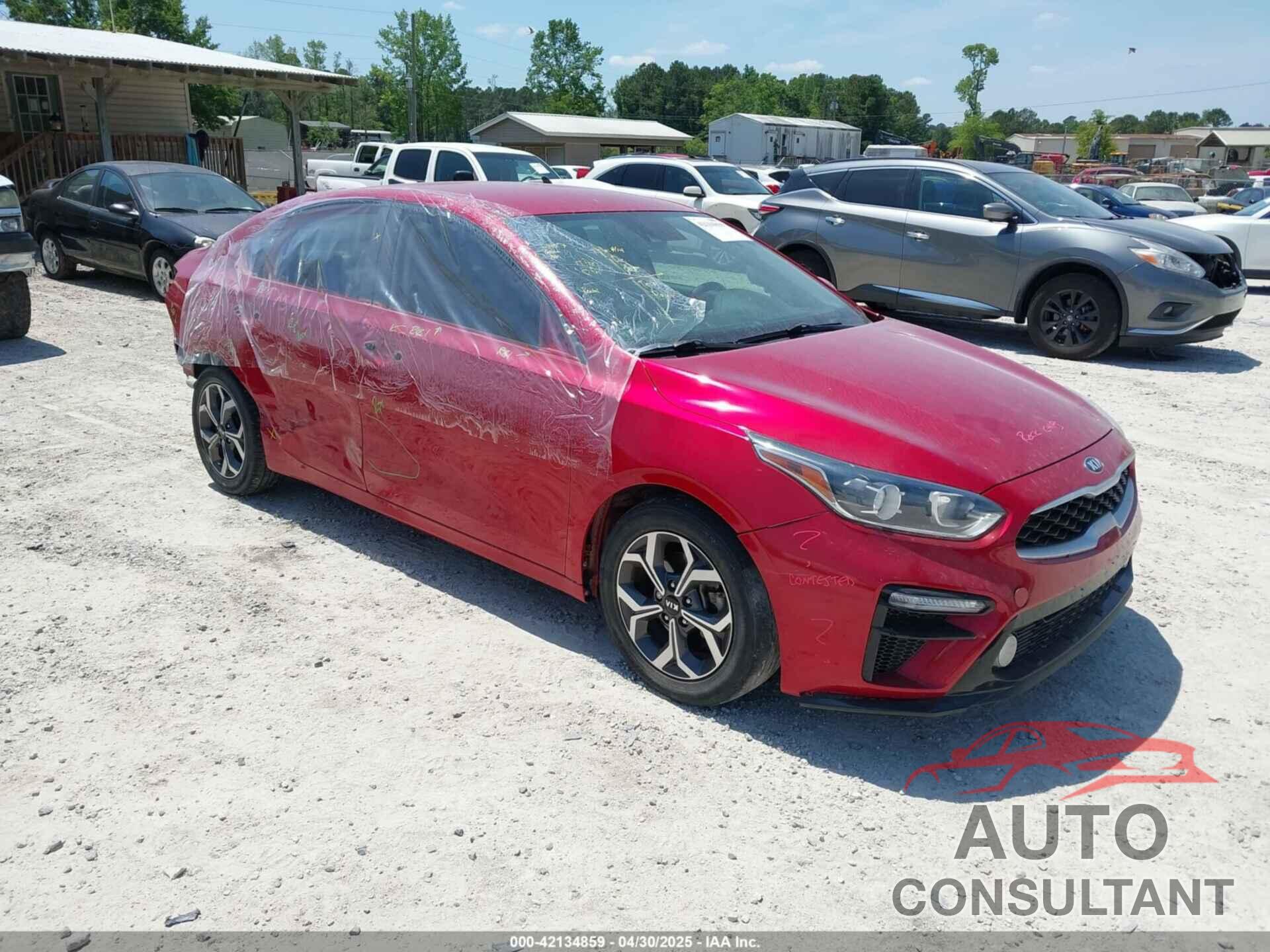 KIA FORTE 2019 - 3KPF24ADXKE096145