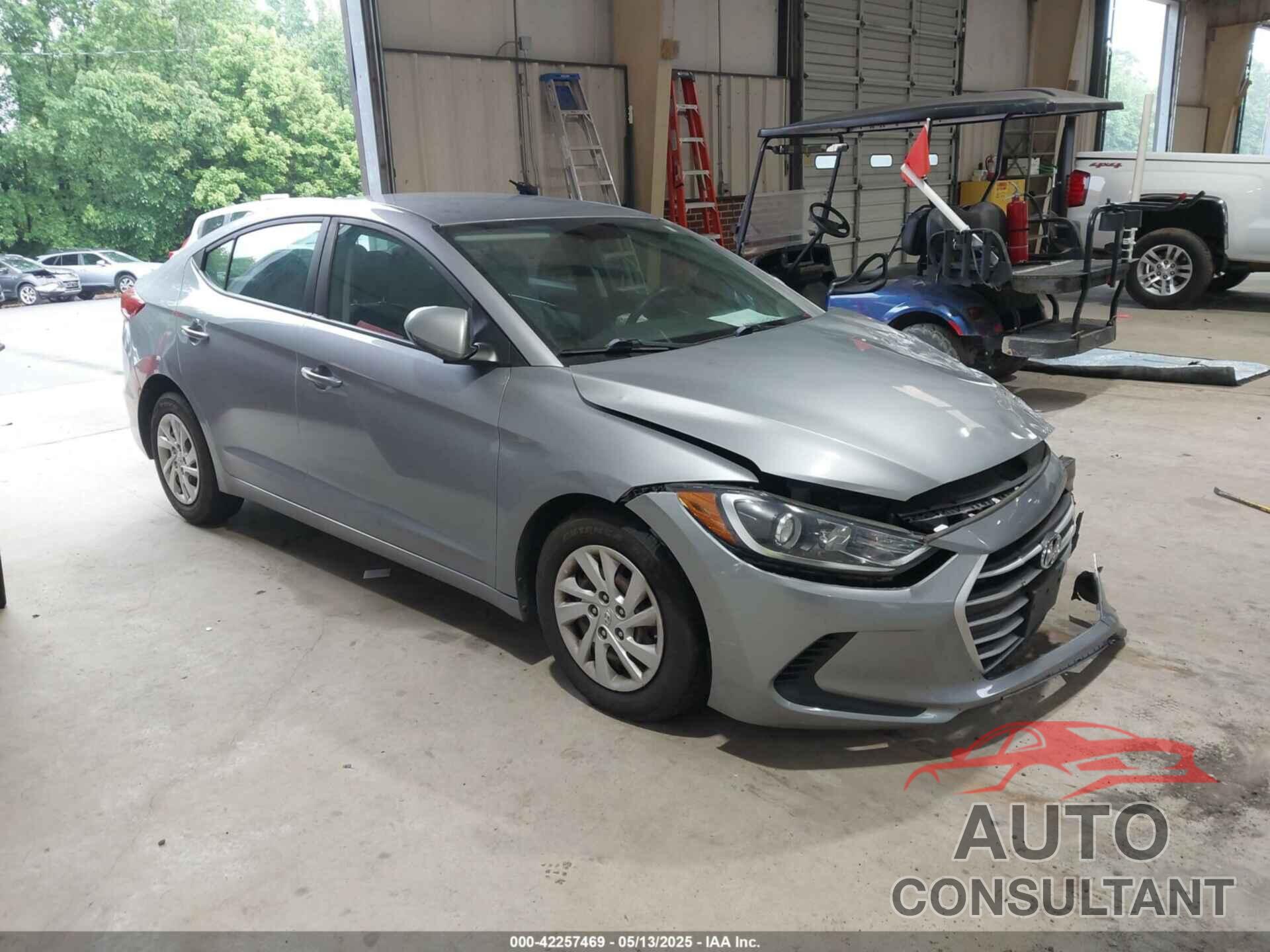 HYUNDAI ELANTRA 2017 - 5NPD74LF5HH189036
