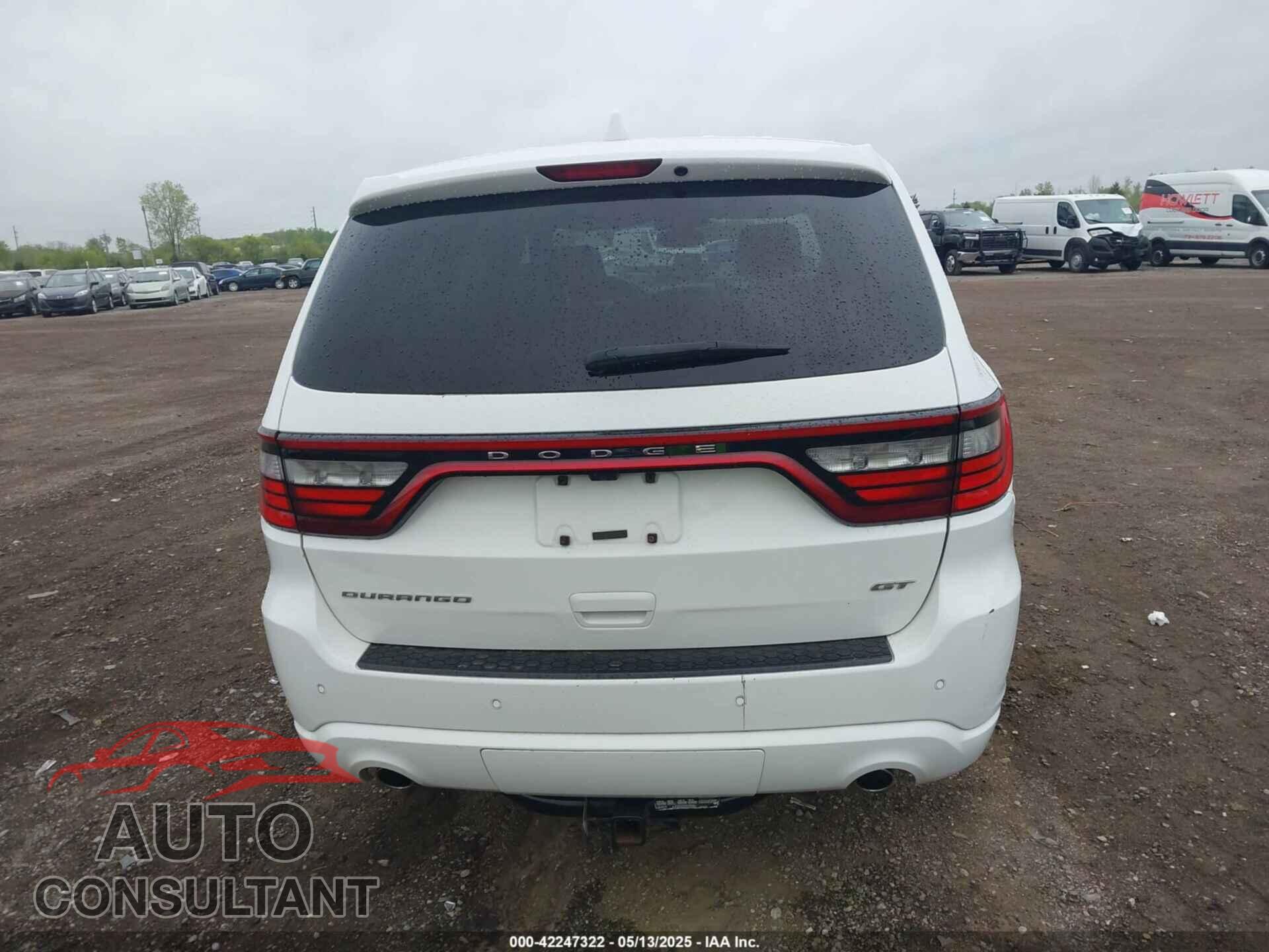 DODGE DURANGO 2019 - 1C4RDHDG9KC556987